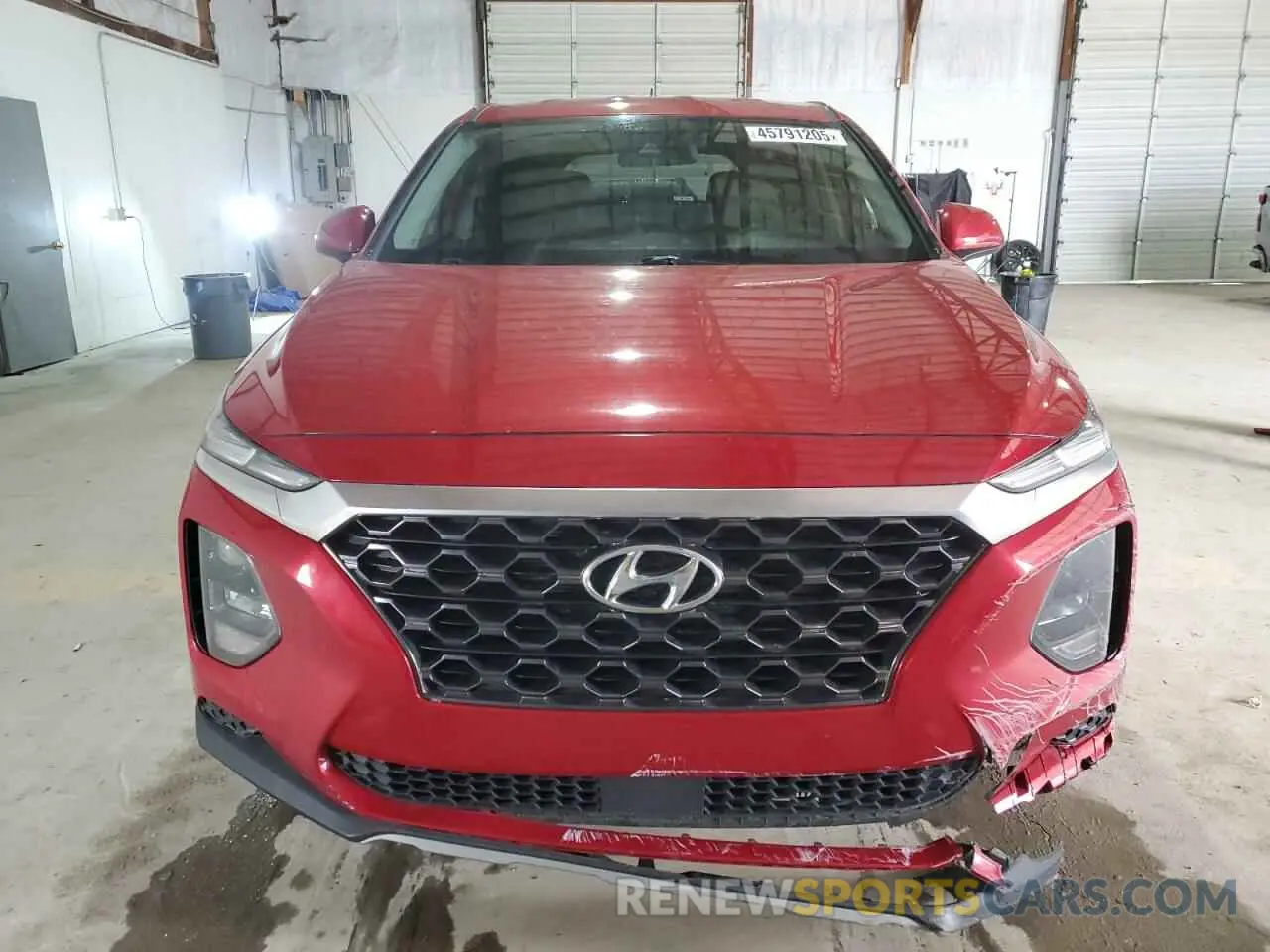 5 Photograph of a damaged car 5NMS2CAD6LH149796 HYUNDAI SANTA FE 2020