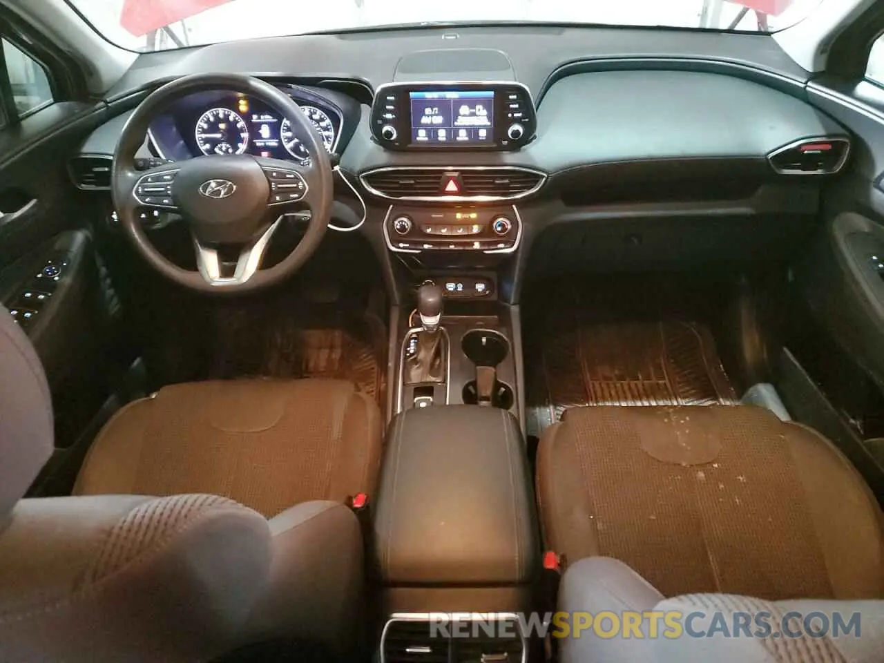 8 Photograph of a damaged car 5NMS2CAD6LH149796 HYUNDAI SANTA FE 2020