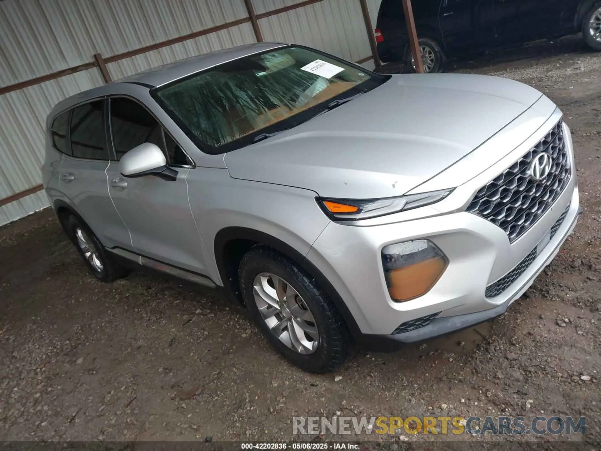 1 Photograph of a damaged car 5NMS2CAD6LH167246 HYUNDAI SANTA FE 2020