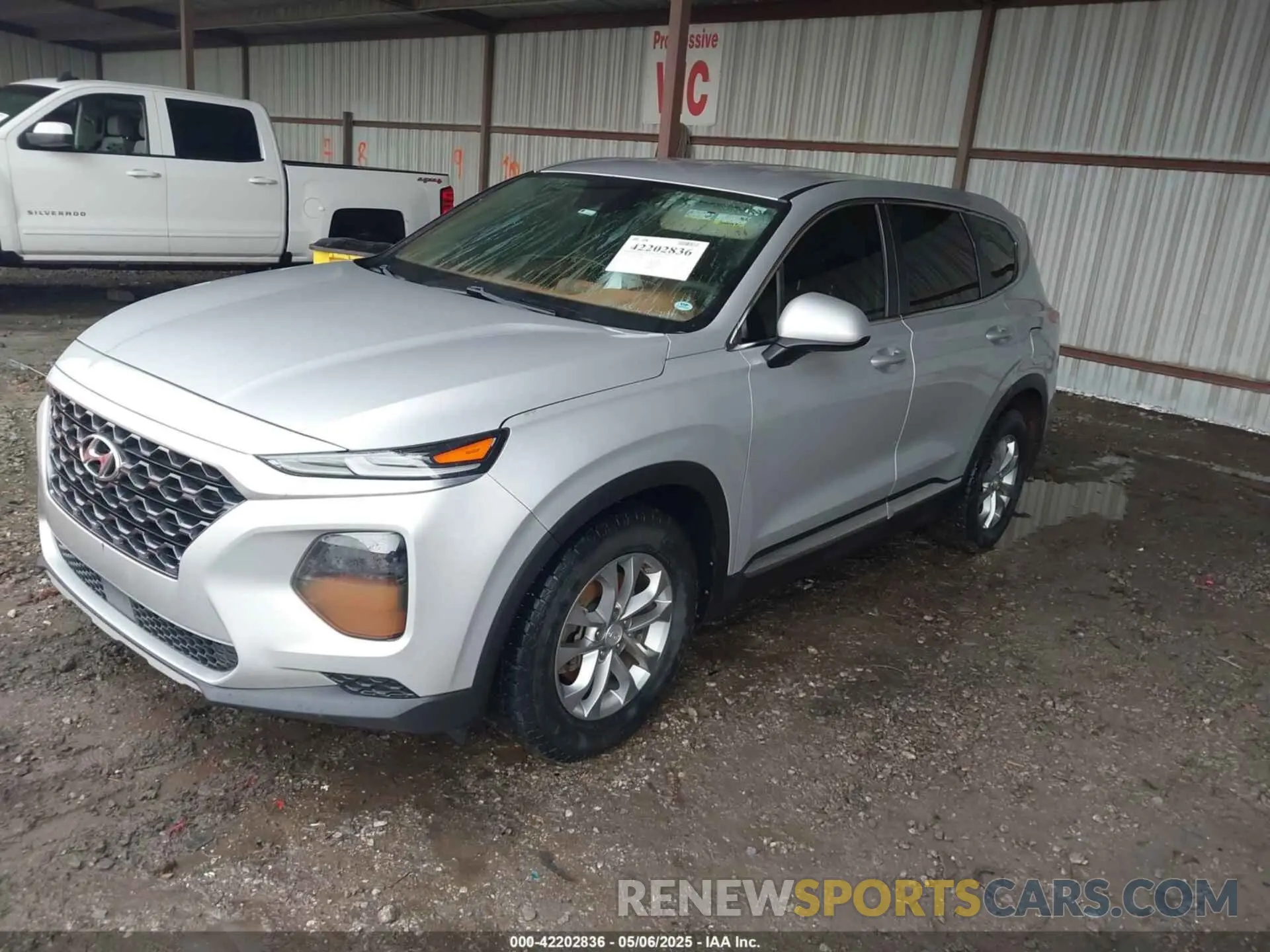 16 Photograph of a damaged car 5NMS2CAD6LH167246 HYUNDAI SANTA FE 2020