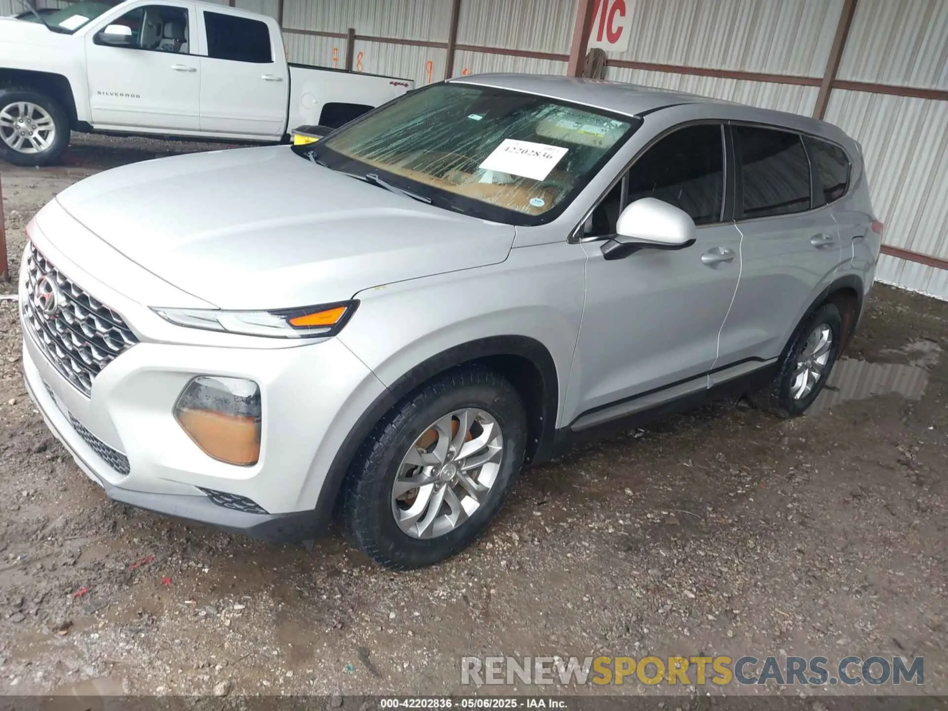 2 Photograph of a damaged car 5NMS2CAD6LH167246 HYUNDAI SANTA FE 2020