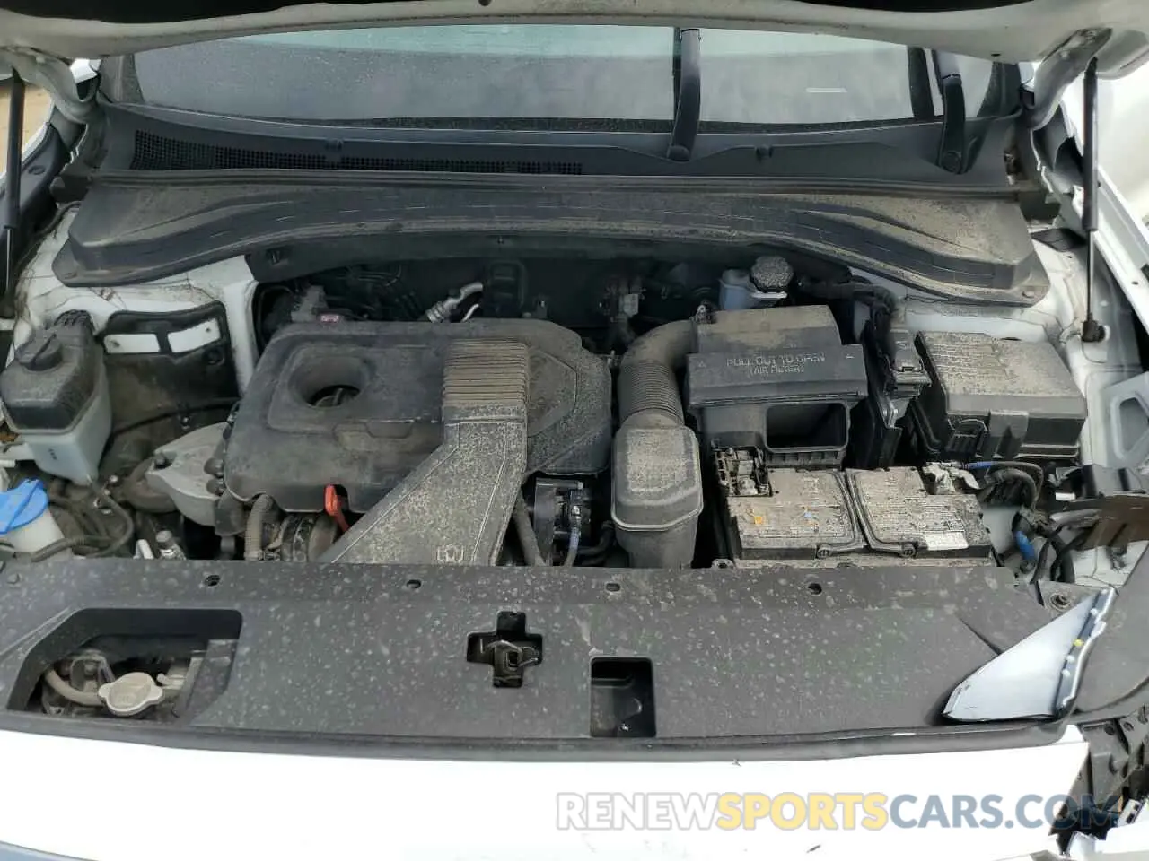 12 Photograph of a damaged car 5NMS2CAD6LH191613 HYUNDAI SANTA FE 2020