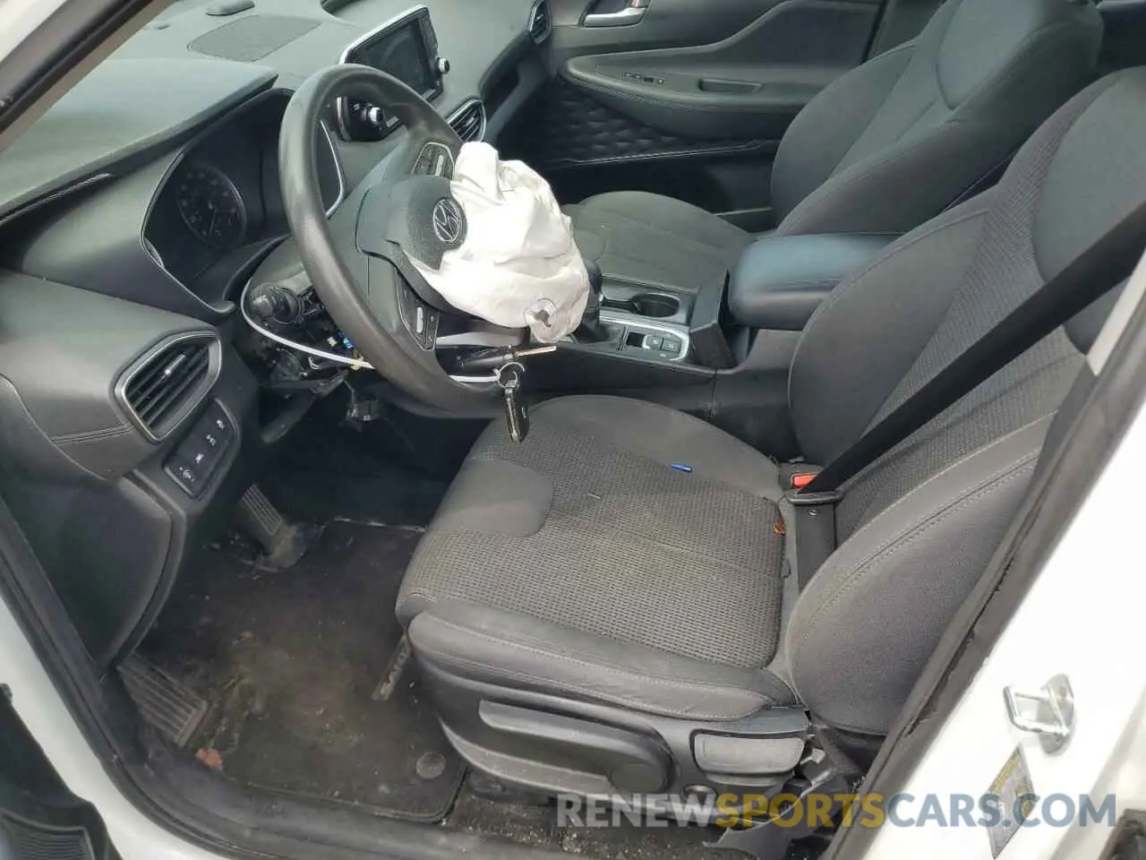 7 Photograph of a damaged car 5NMS2CAD6LH191613 HYUNDAI SANTA FE 2020