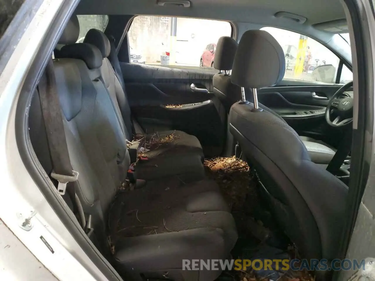 11 Photograph of a damaged car 5NMS2CAD7LH170429 HYUNDAI SANTA FE 2020