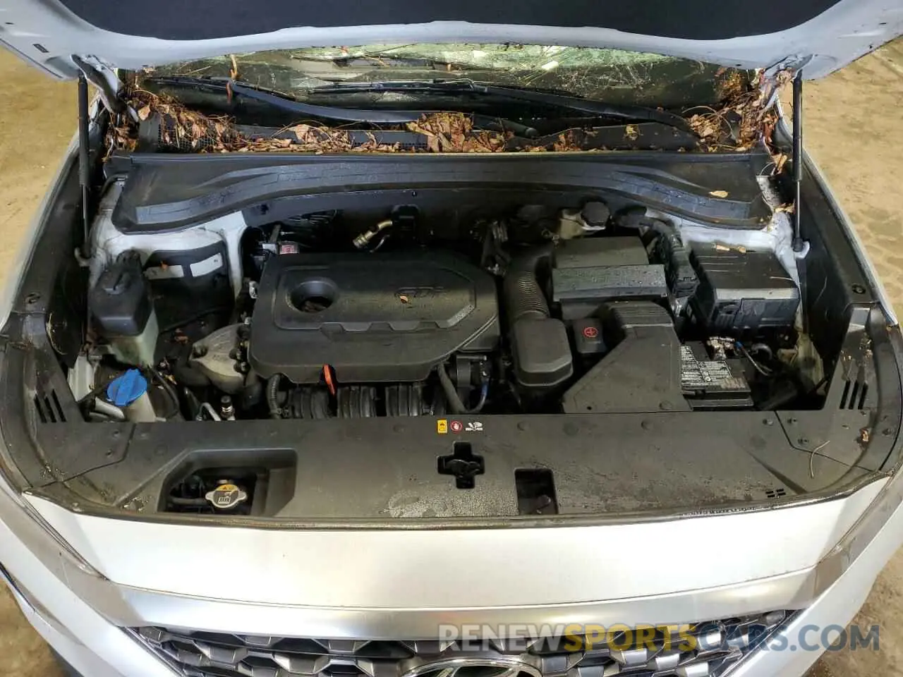 12 Photograph of a damaged car 5NMS2CAD7LH170429 HYUNDAI SANTA FE 2020