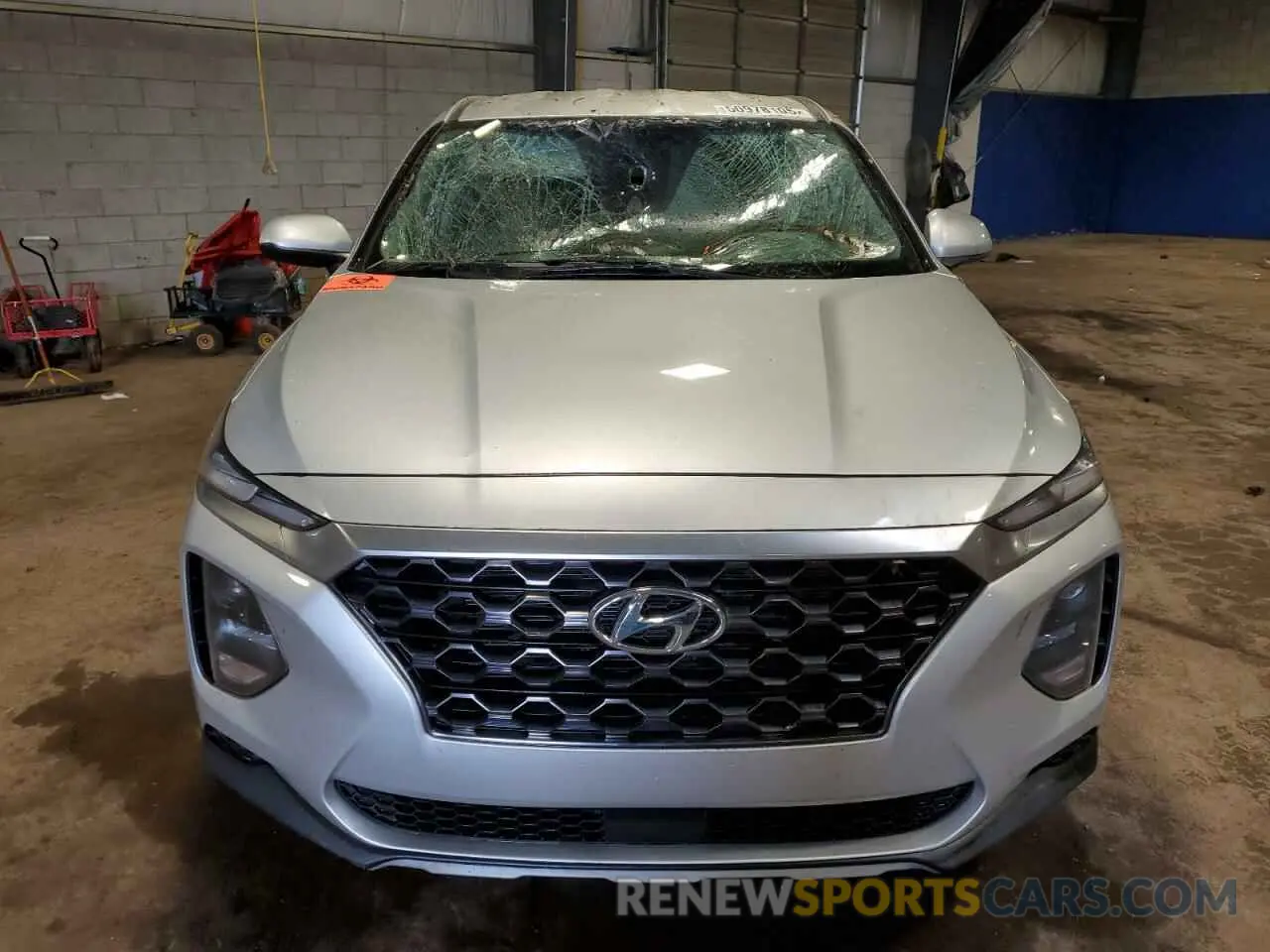 5 Photograph of a damaged car 5NMS2CAD7LH170429 HYUNDAI SANTA FE 2020