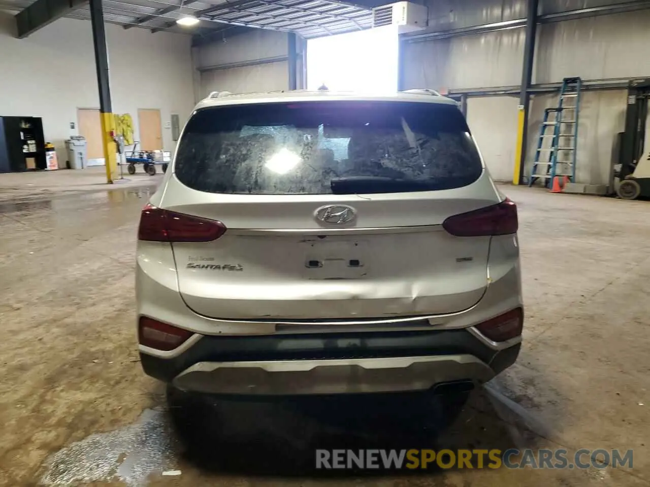 6 Photograph of a damaged car 5NMS2CAD7LH170429 HYUNDAI SANTA FE 2020
