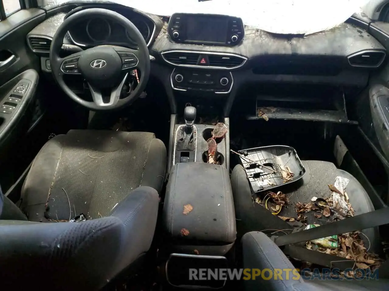 8 Photograph of a damaged car 5NMS2CAD7LH170429 HYUNDAI SANTA FE 2020