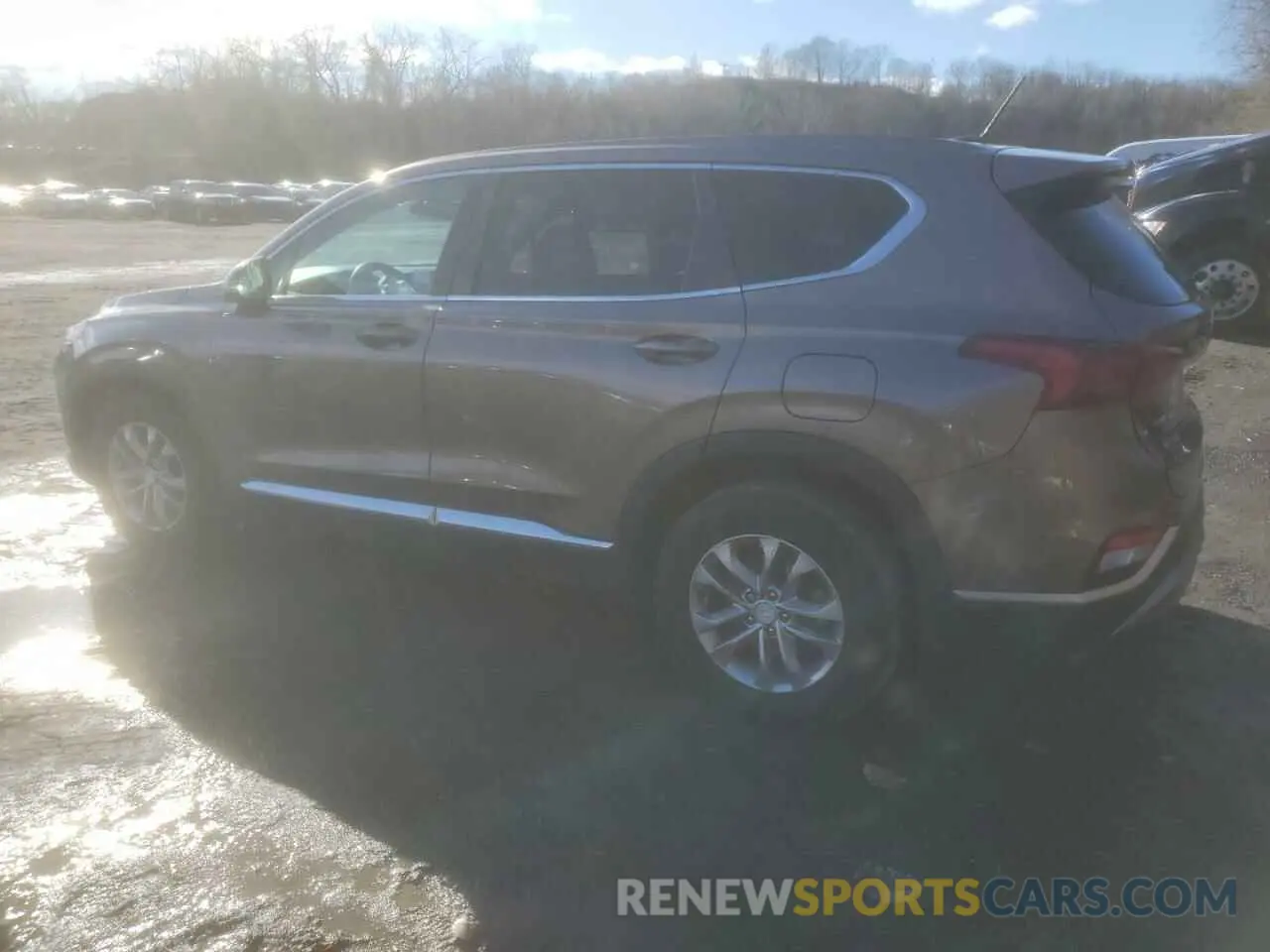 2 Photograph of a damaged car 5NMS2CAD7LH232847 HYUNDAI SANTA FE 2020