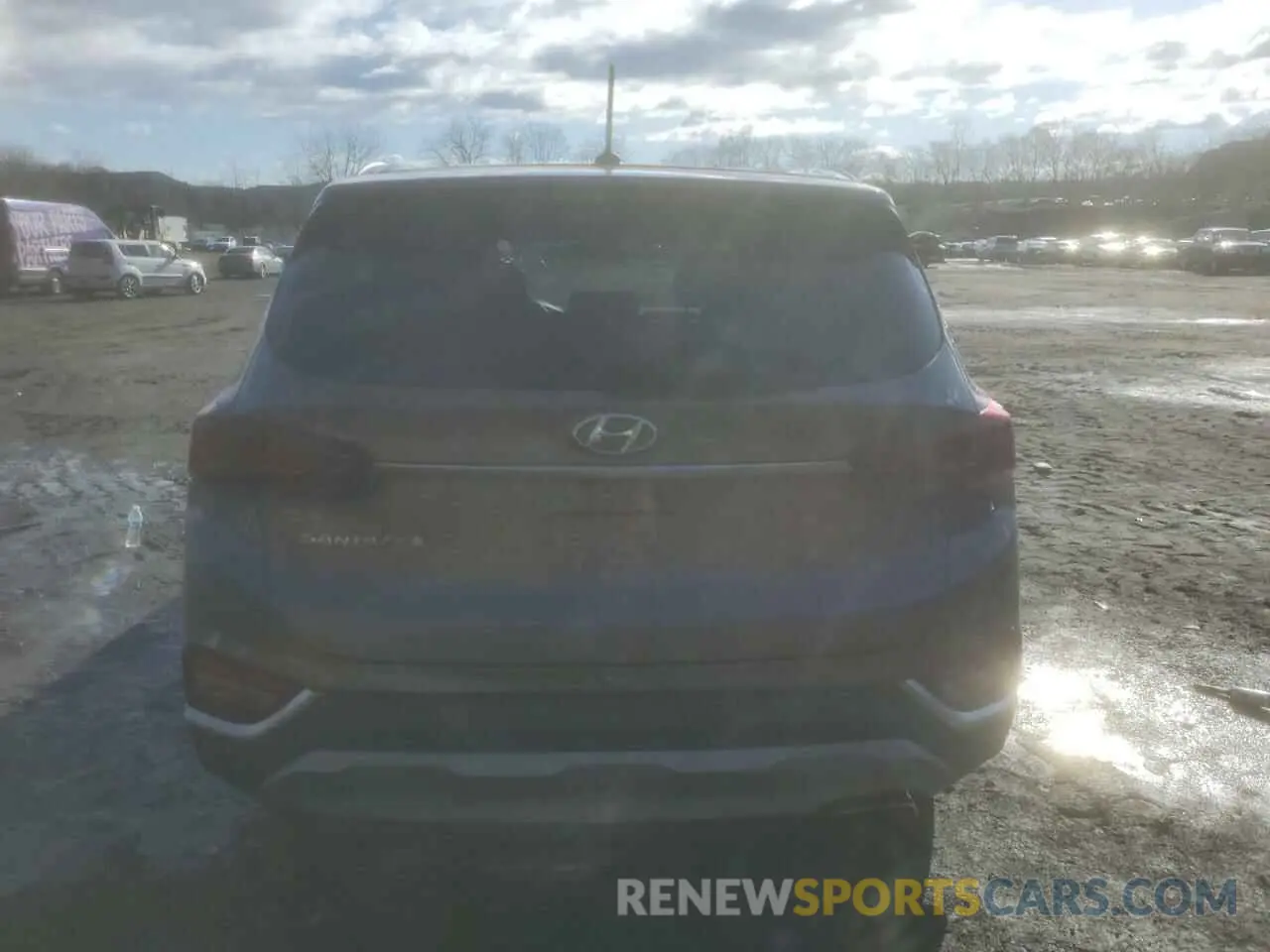6 Photograph of a damaged car 5NMS2CAD7LH232847 HYUNDAI SANTA FE 2020