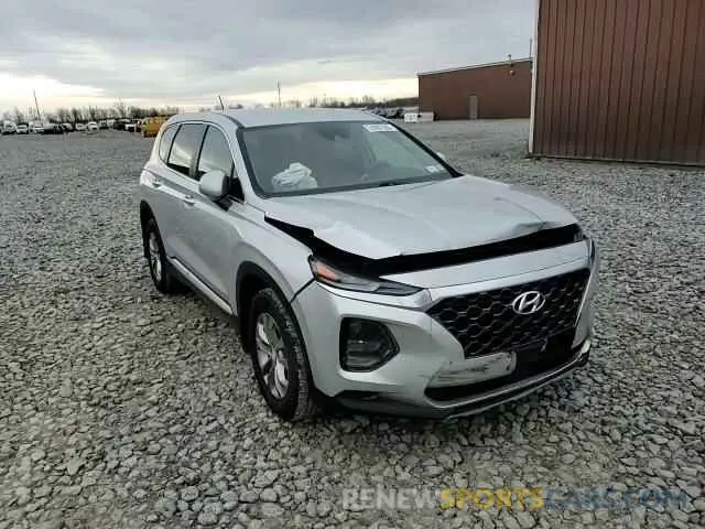 12 Photograph of a damaged car 5NMS2CAD8LH139173 HYUNDAI SANTA FE 2020