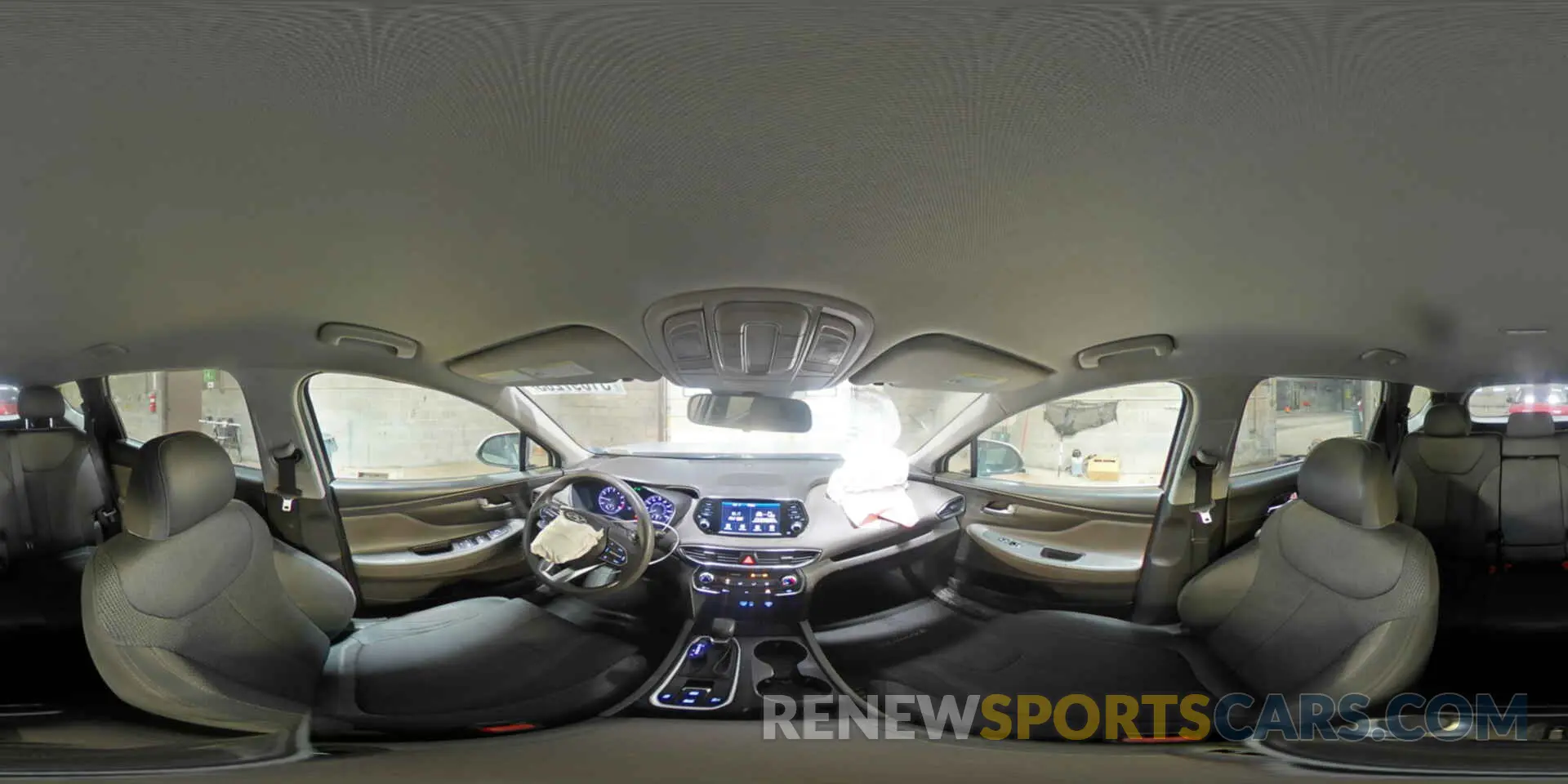 14 Photograph of a damaged car 5NMS2CAD8LH139173 HYUNDAI SANTA FE 2020