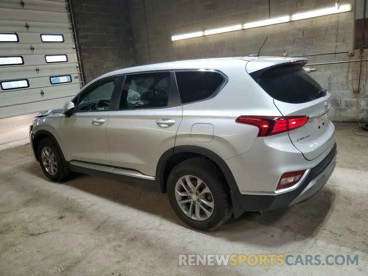 2 Photograph of a damaged car 5NMS2CAD8LH139173 HYUNDAI SANTA FE 2020