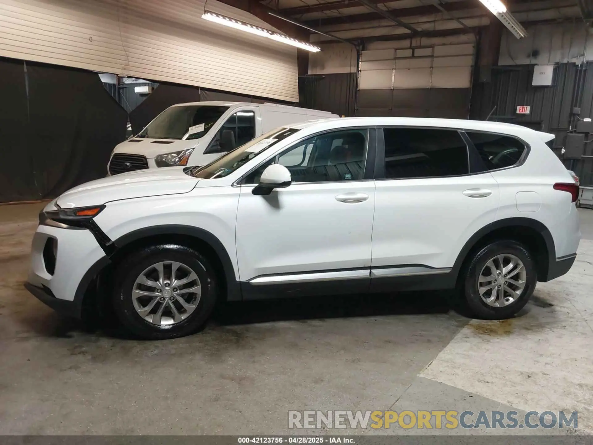 15 Photograph of a damaged car 5NMS2CAD8LH163523 HYUNDAI SANTA FE 2020