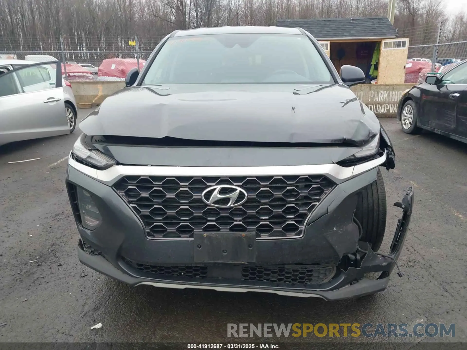 13 Photograph of a damaged car 5NMS2CAD8LH258275 HYUNDAI SANTA FE 2020
