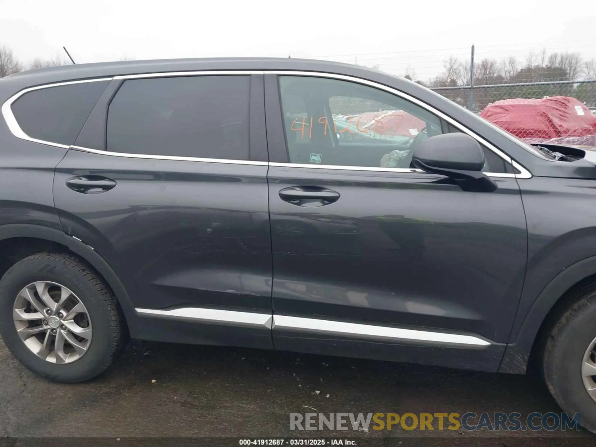 14 Photograph of a damaged car 5NMS2CAD8LH258275 HYUNDAI SANTA FE 2020