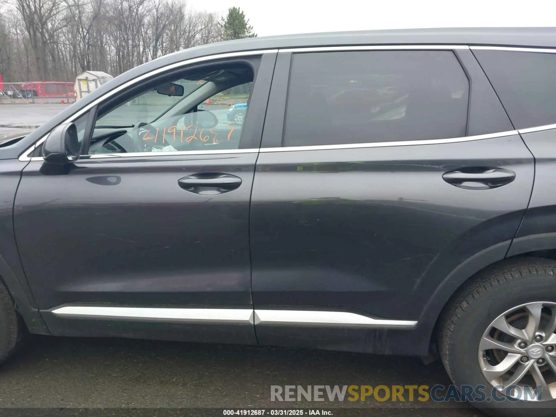 15 Photograph of a damaged car 5NMS2CAD8LH258275 HYUNDAI SANTA FE 2020