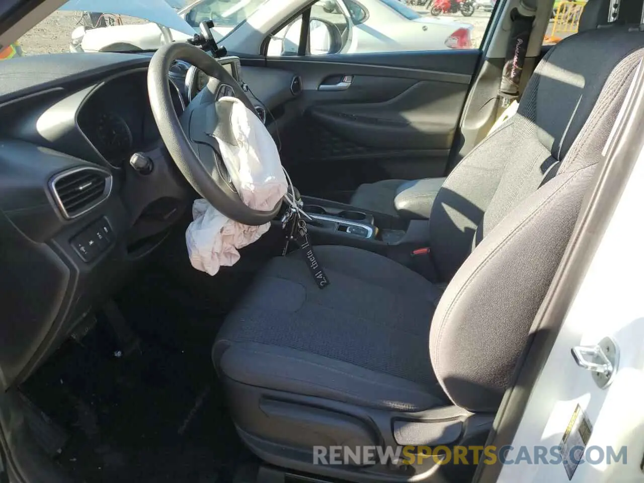 7 Photograph of a damaged car 5NMS2CAD9LH138842 HYUNDAI SANTA FE 2020