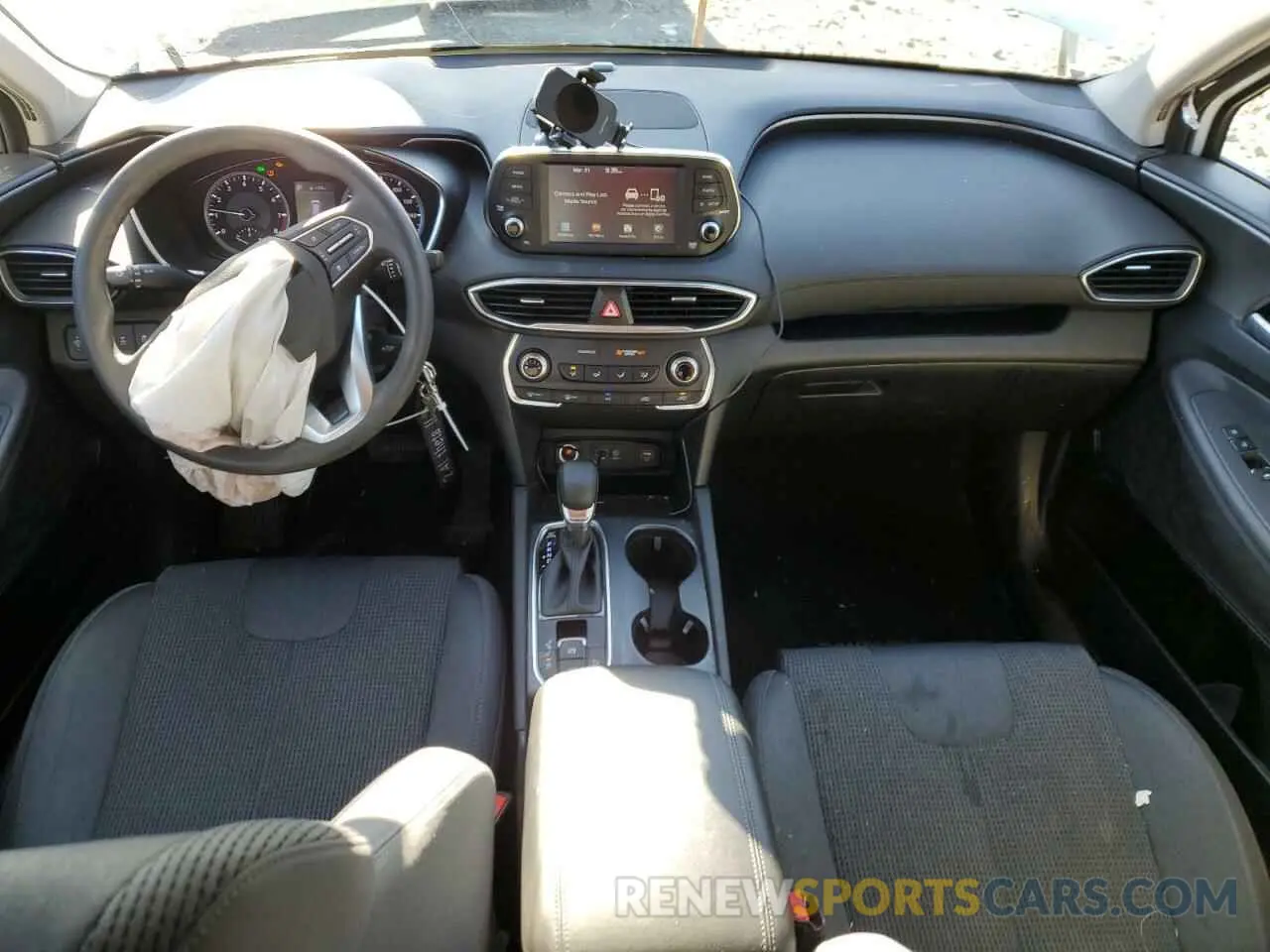 8 Photograph of a damaged car 5NMS2CAD9LH138842 HYUNDAI SANTA FE 2020