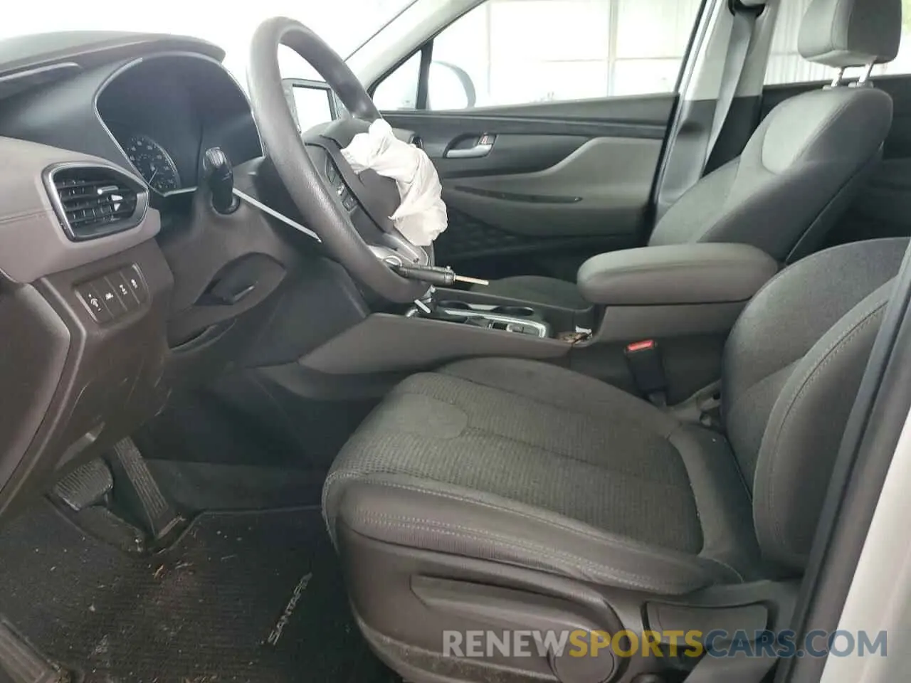 7 Photograph of a damaged car 5NMS2CAD9LH141272 HYUNDAI SANTA FE 2020
