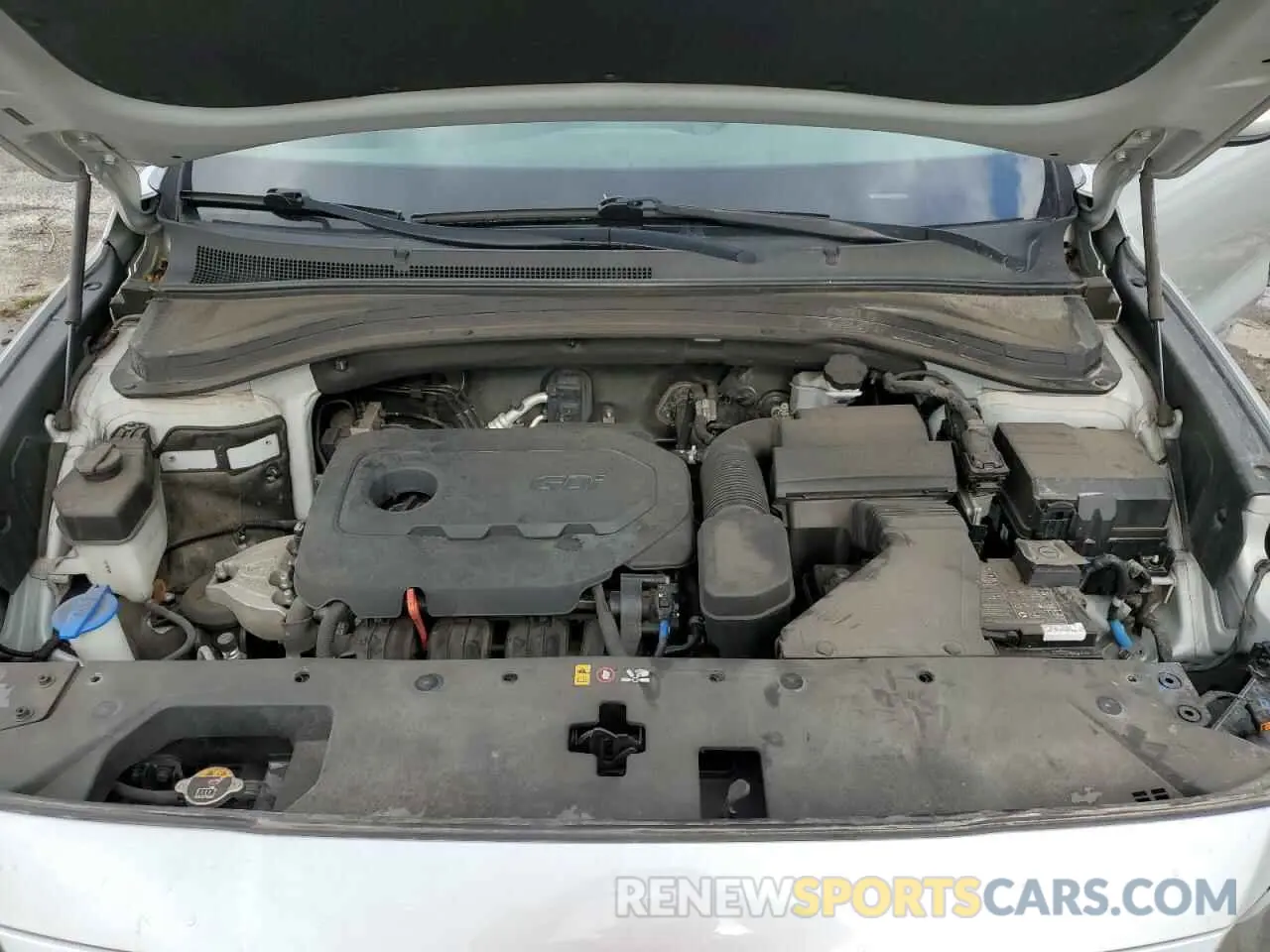12 Photograph of a damaged car 5NMS2CAD9LH159755 HYUNDAI SANTA FE 2020