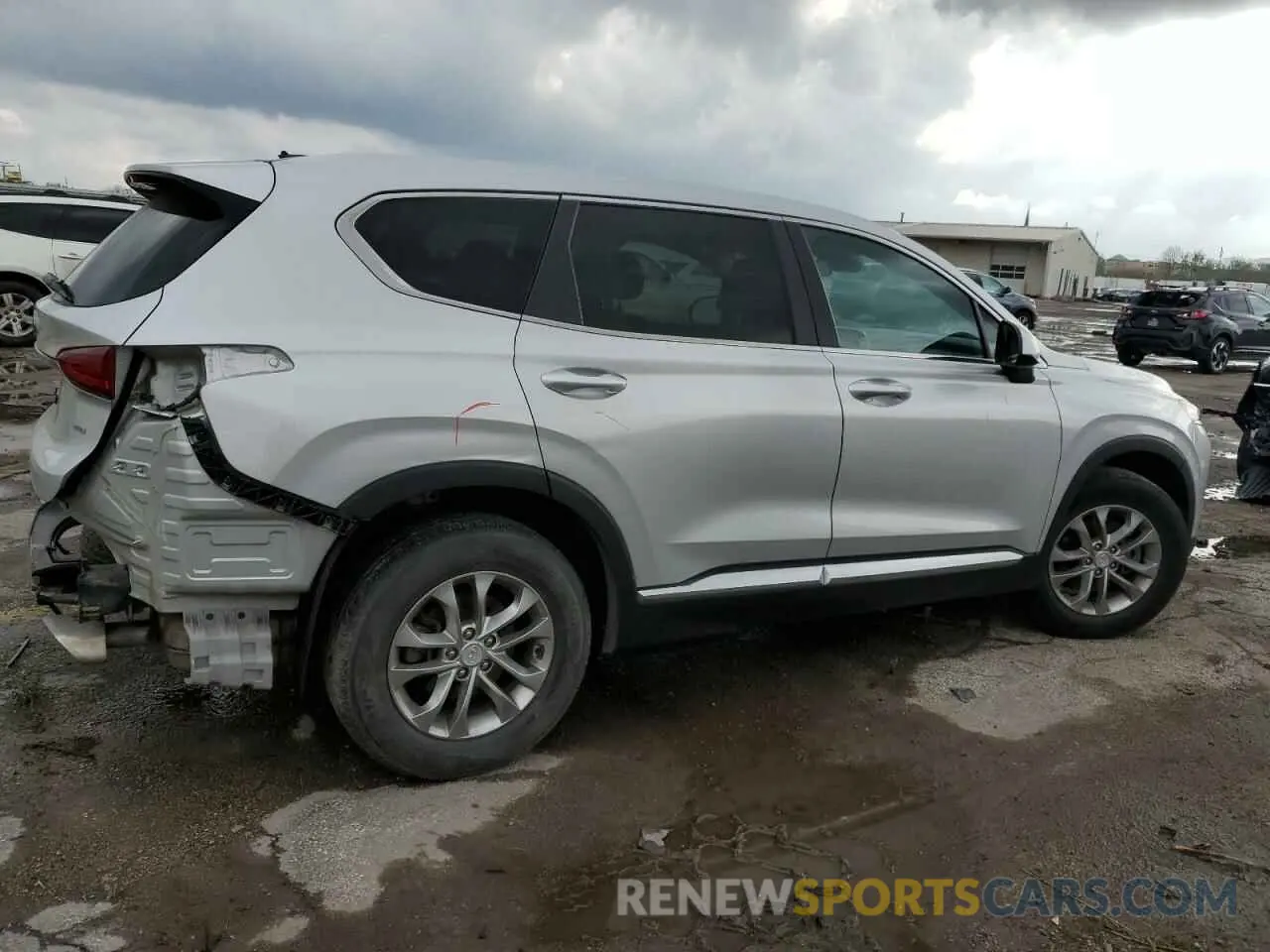 3 Photograph of a damaged car 5NMS2CAD9LH159755 HYUNDAI SANTA FE 2020