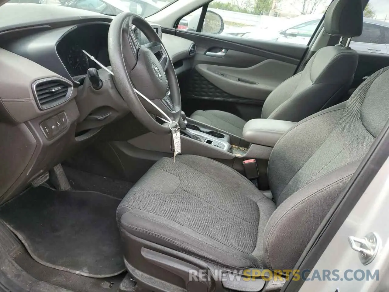 7 Photograph of a damaged car 5NMS2CAD9LH159755 HYUNDAI SANTA FE 2020