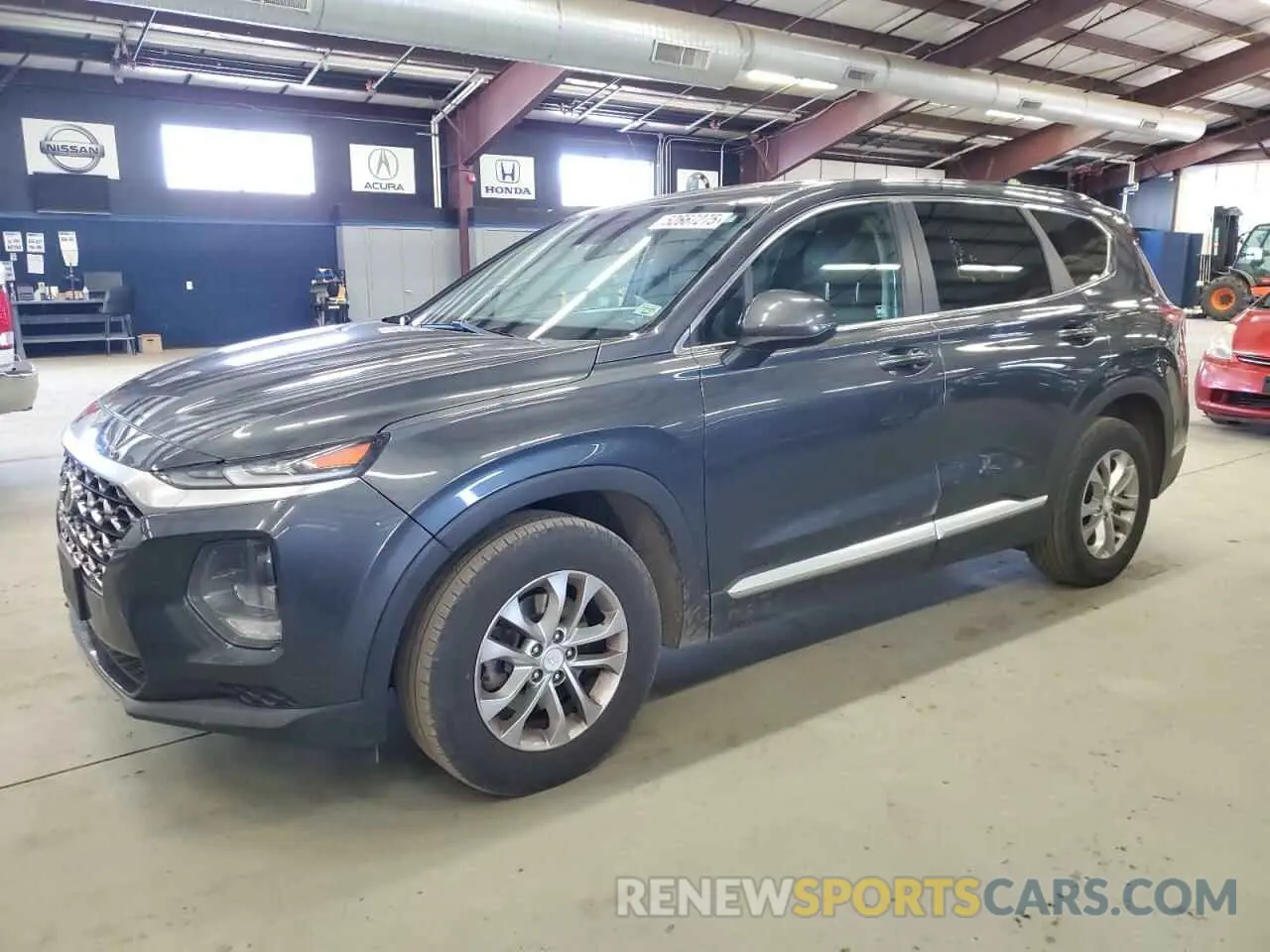 1 Photograph of a damaged car 5NMS2CAD9LH193484 HYUNDAI SANTA FE 2020