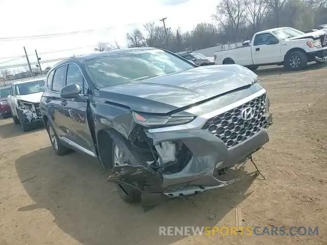 12 Photograph of a damaged car 5NMS2CAD9LH195560 HYUNDAI SANTA FE 2020