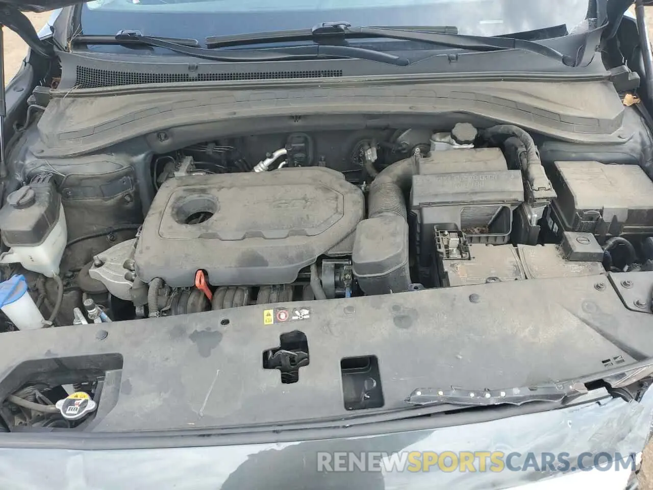 13 Photograph of a damaged car 5NMS2CAD9LH195560 HYUNDAI SANTA FE 2020