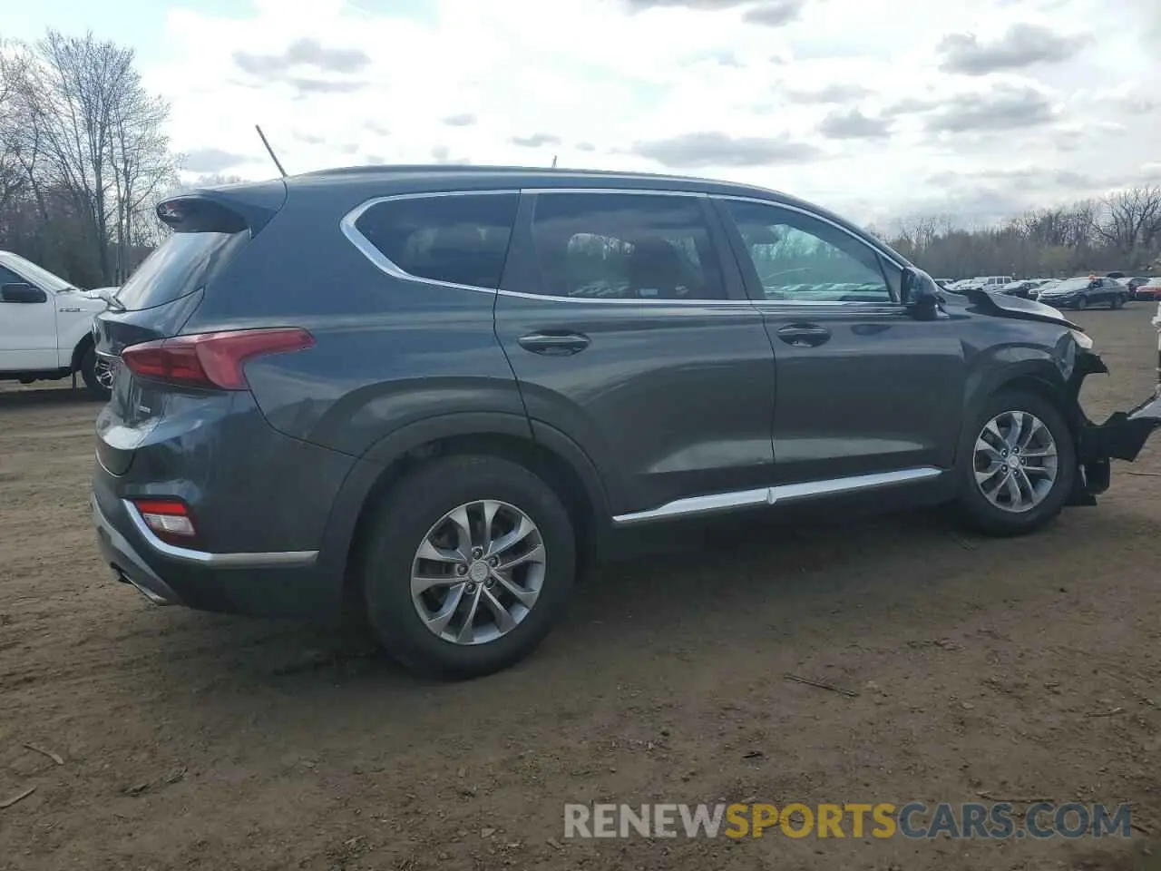 3 Photograph of a damaged car 5NMS2CAD9LH195560 HYUNDAI SANTA FE 2020