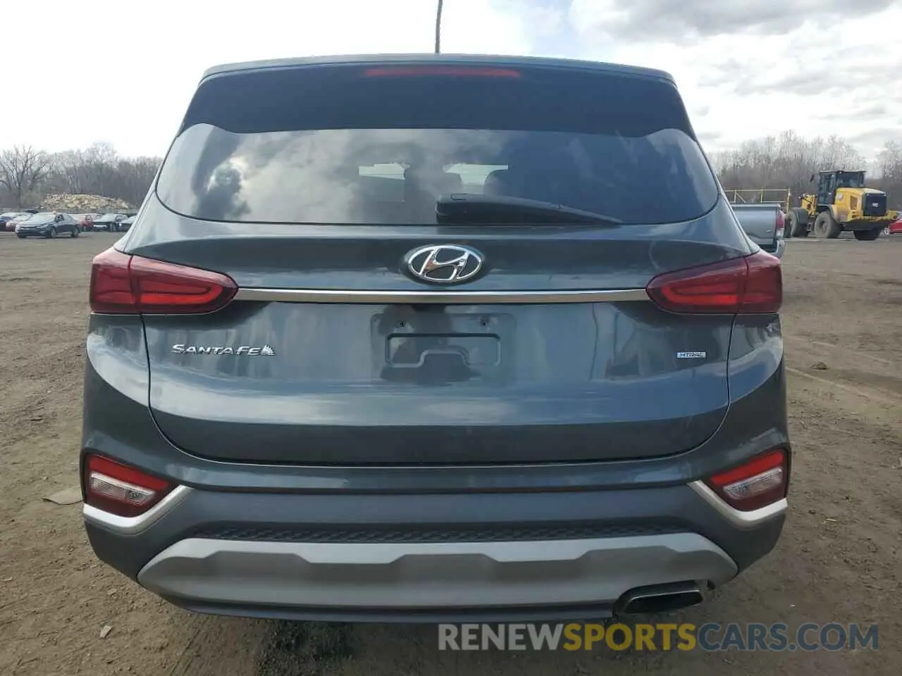 6 Photograph of a damaged car 5NMS2CAD9LH195560 HYUNDAI SANTA FE 2020