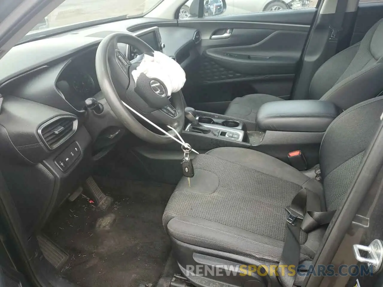 7 Photograph of a damaged car 5NMS2CAD9LH195560 HYUNDAI SANTA FE 2020