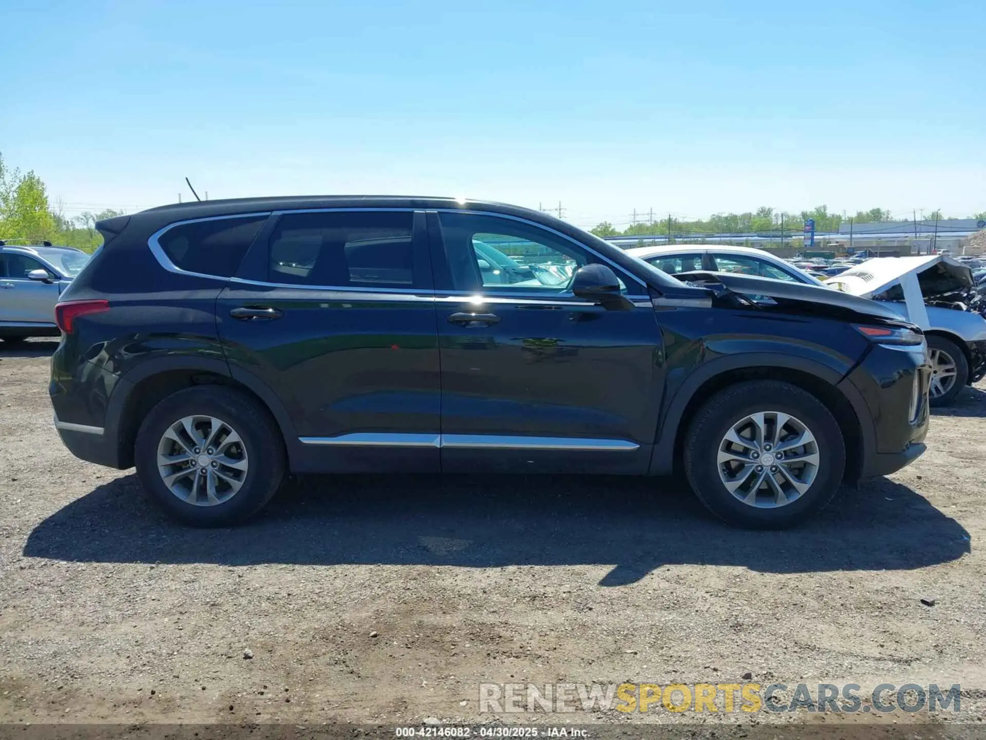 13 Photograph of a damaged car 5NMS2CAD9LH258060 HYUNDAI SANTA FE 2020
