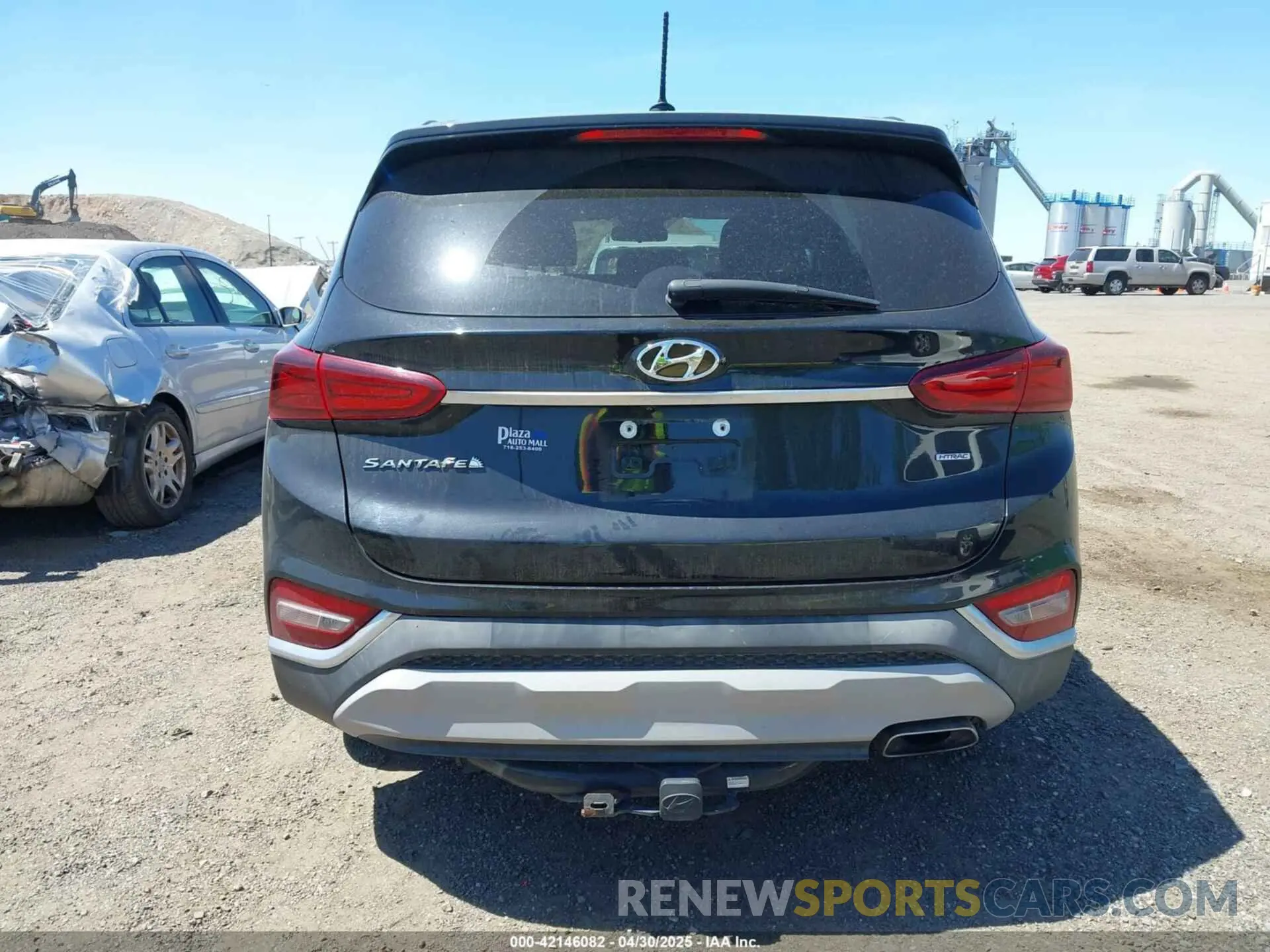 16 Photograph of a damaged car 5NMS2CAD9LH258060 HYUNDAI SANTA FE 2020
