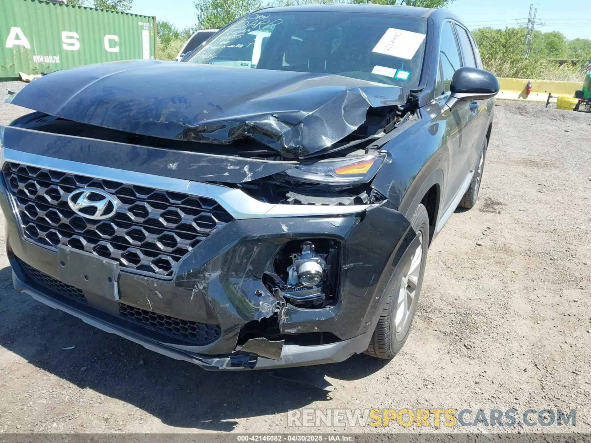 6 Photograph of a damaged car 5NMS2CAD9LH258060 HYUNDAI SANTA FE 2020