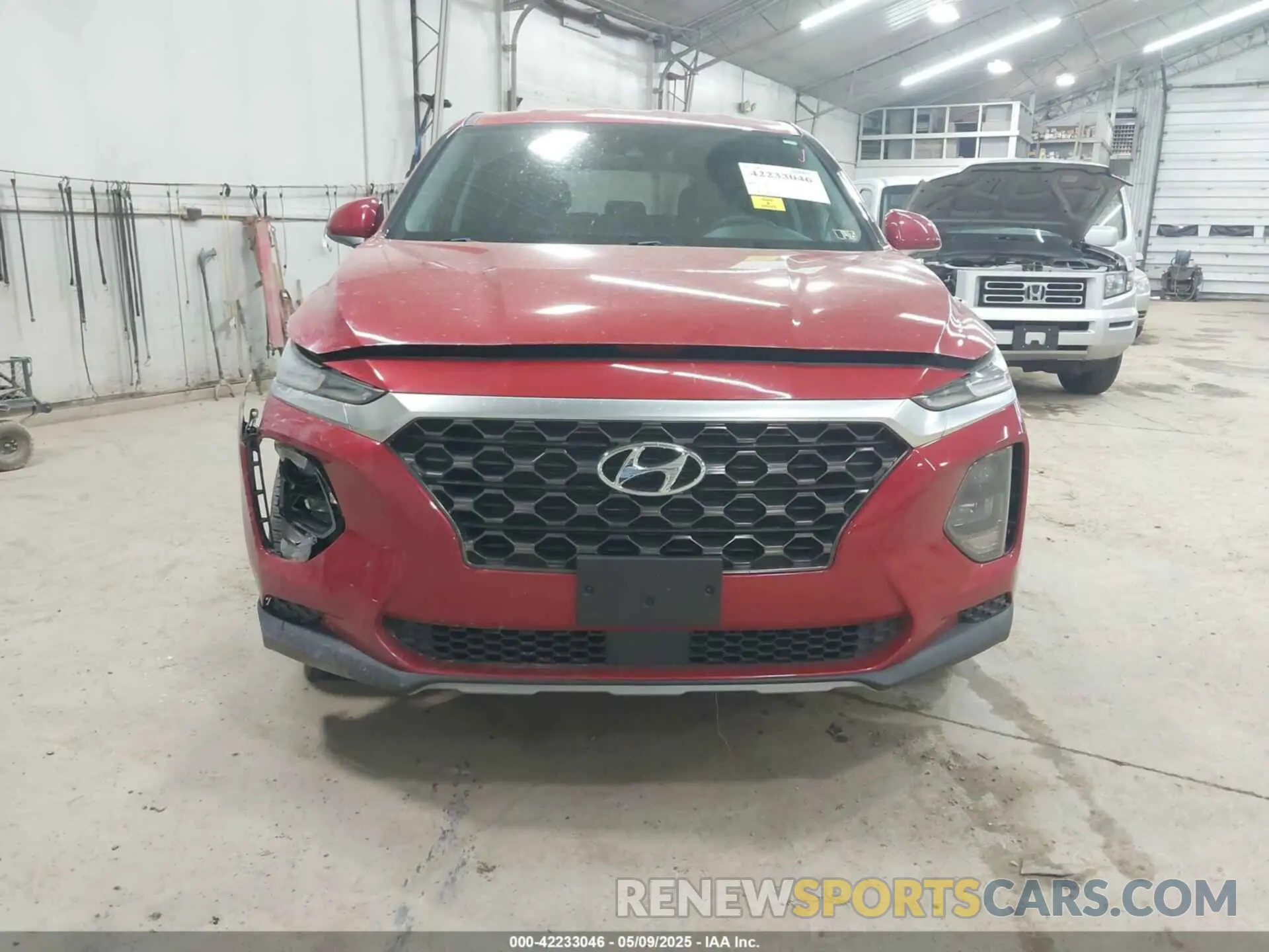 12 Photograph of a damaged car 5NMS2CADXLH153012 HYUNDAI SANTA FE 2020