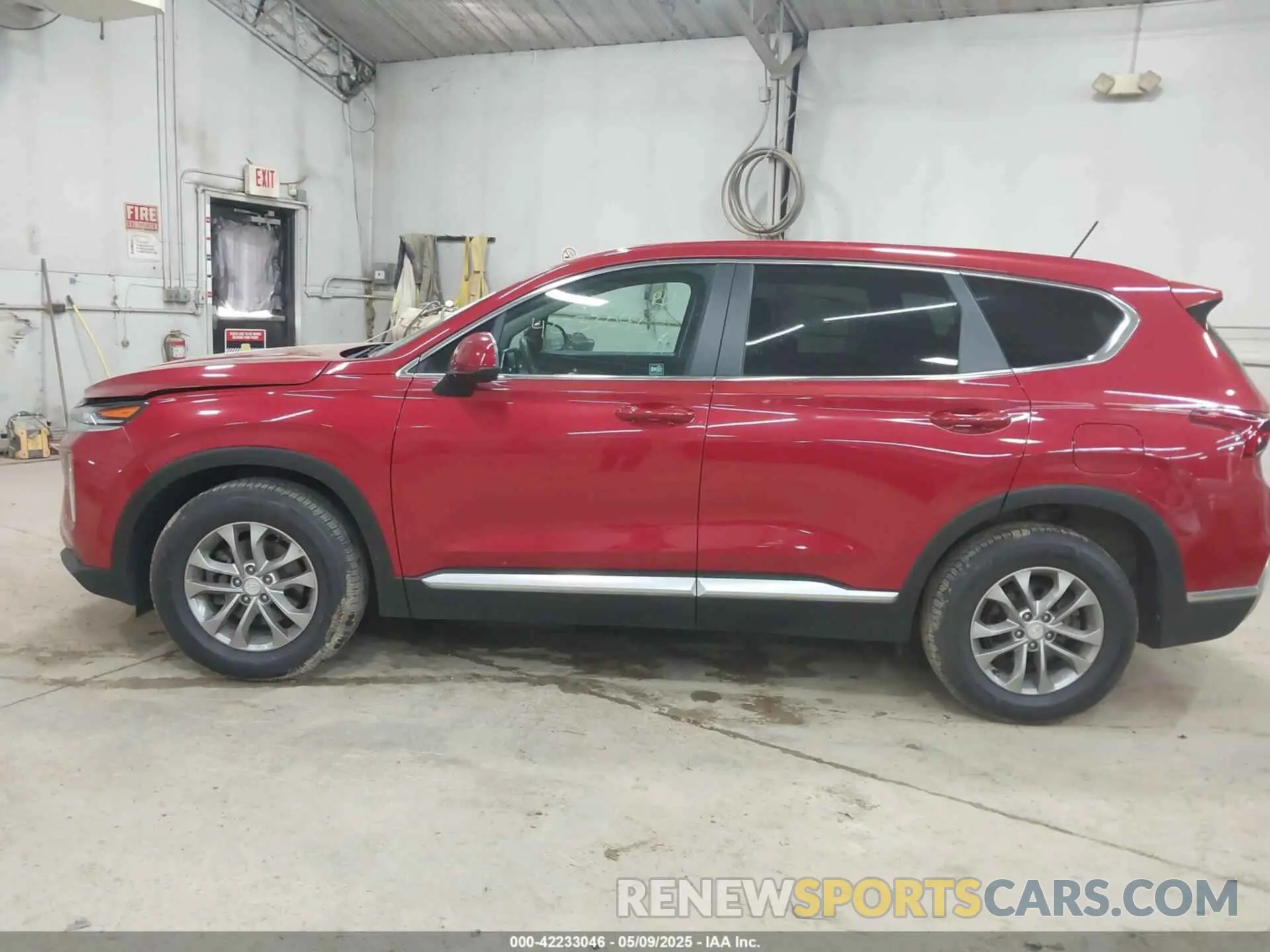 14 Photograph of a damaged car 5NMS2CADXLH153012 HYUNDAI SANTA FE 2020