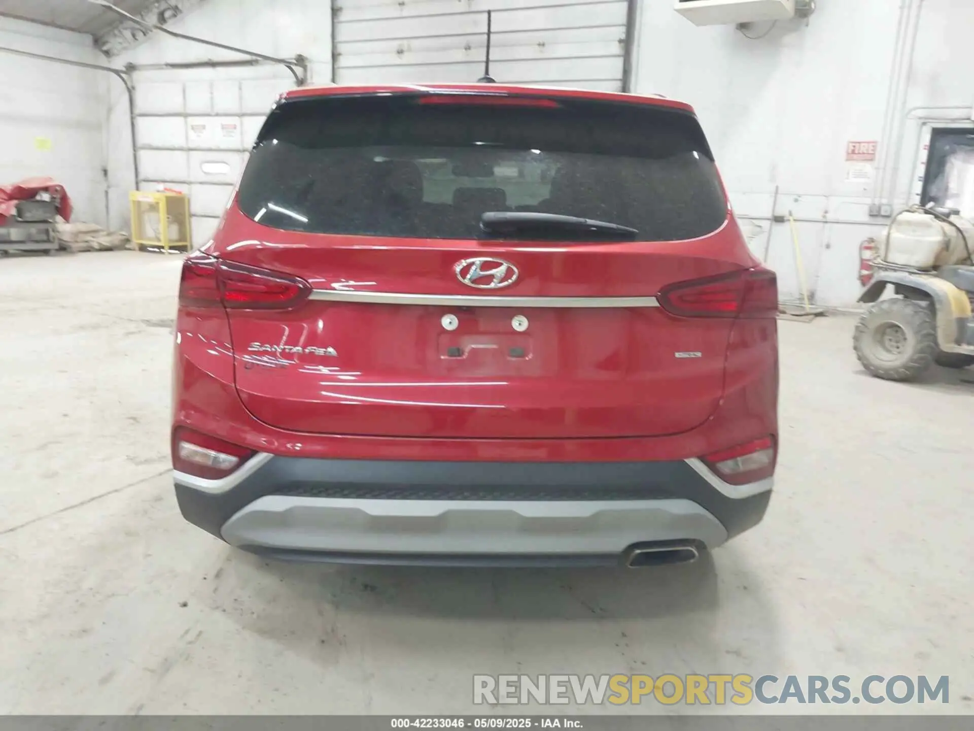 16 Photograph of a damaged car 5NMS2CADXLH153012 HYUNDAI SANTA FE 2020