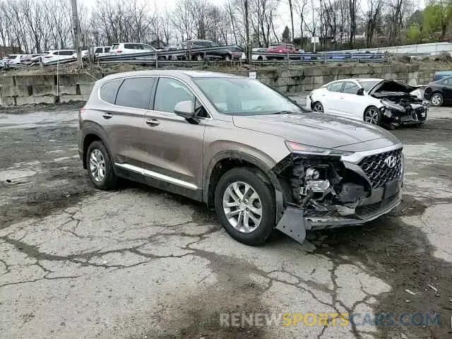 12 Photograph of a damaged car 5NMS2CADXLH180047 HYUNDAI SANTA FE 2020