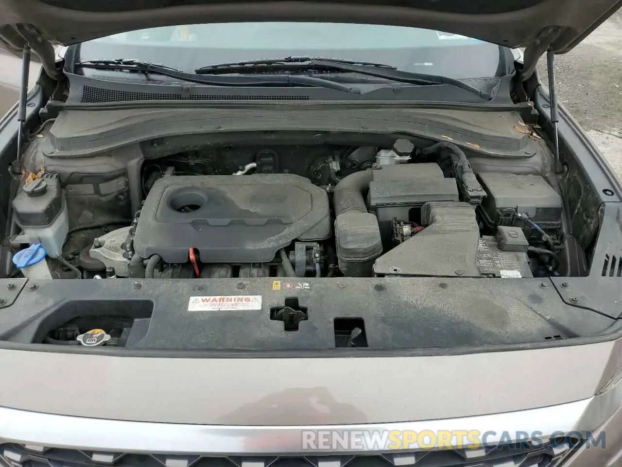 13 Photograph of a damaged car 5NMS2CADXLH180047 HYUNDAI SANTA FE 2020
