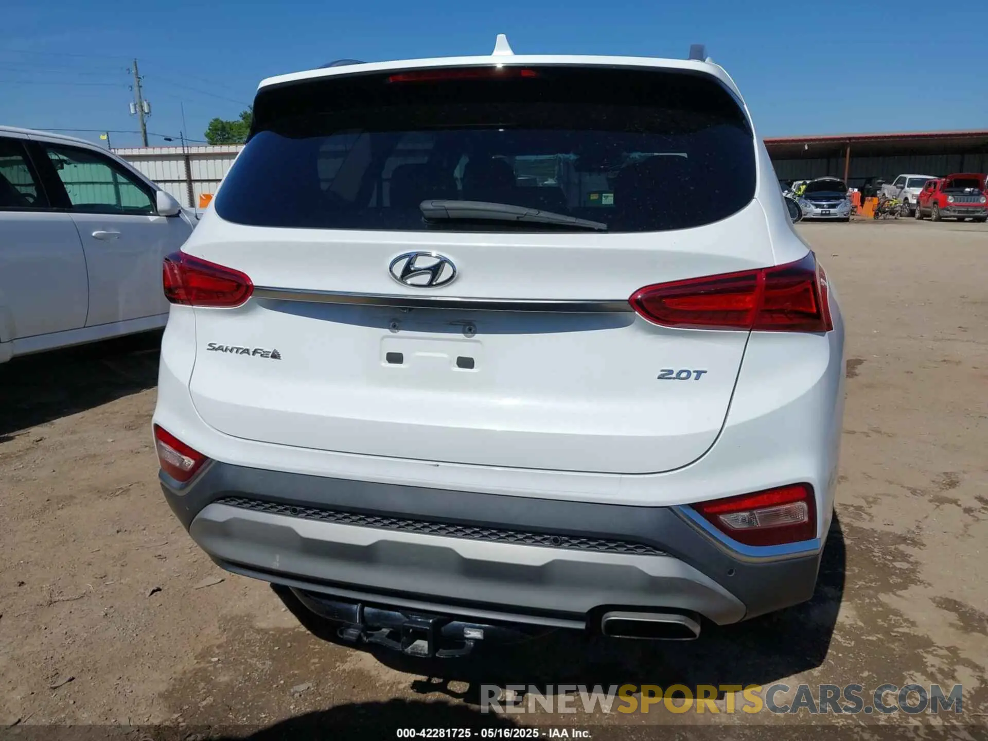 16 Photograph of a damaged car 5NMS33AA1LH279410 HYUNDAI SANTA FE 2020