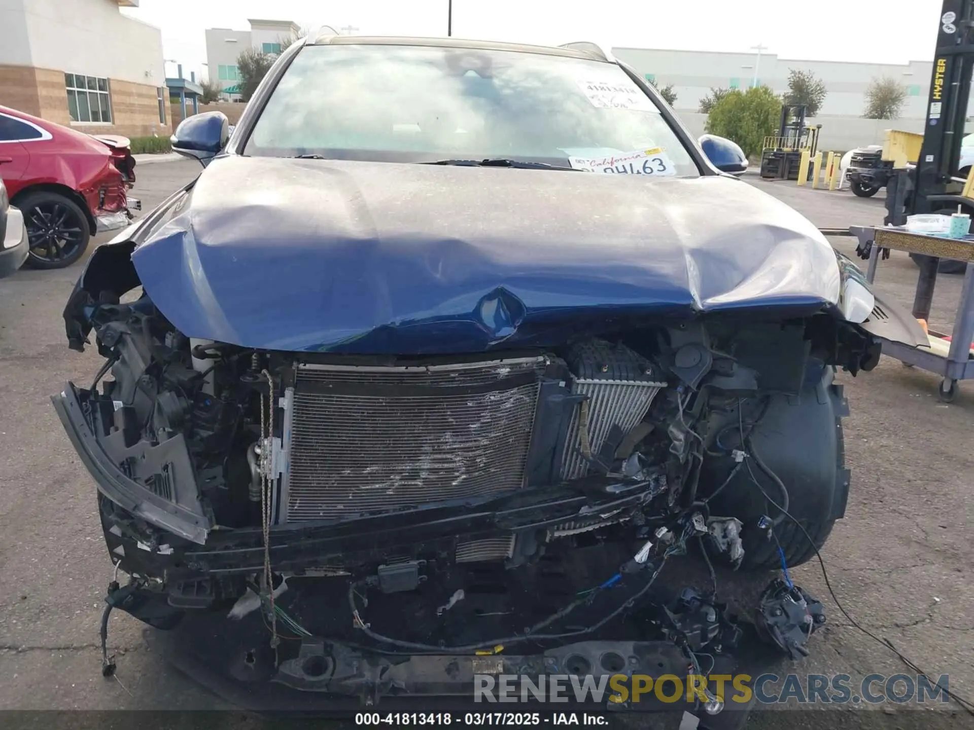 13 Photograph of a damaged car 5NMS33AA2LH156683 HYUNDAI SANTA FE 2020