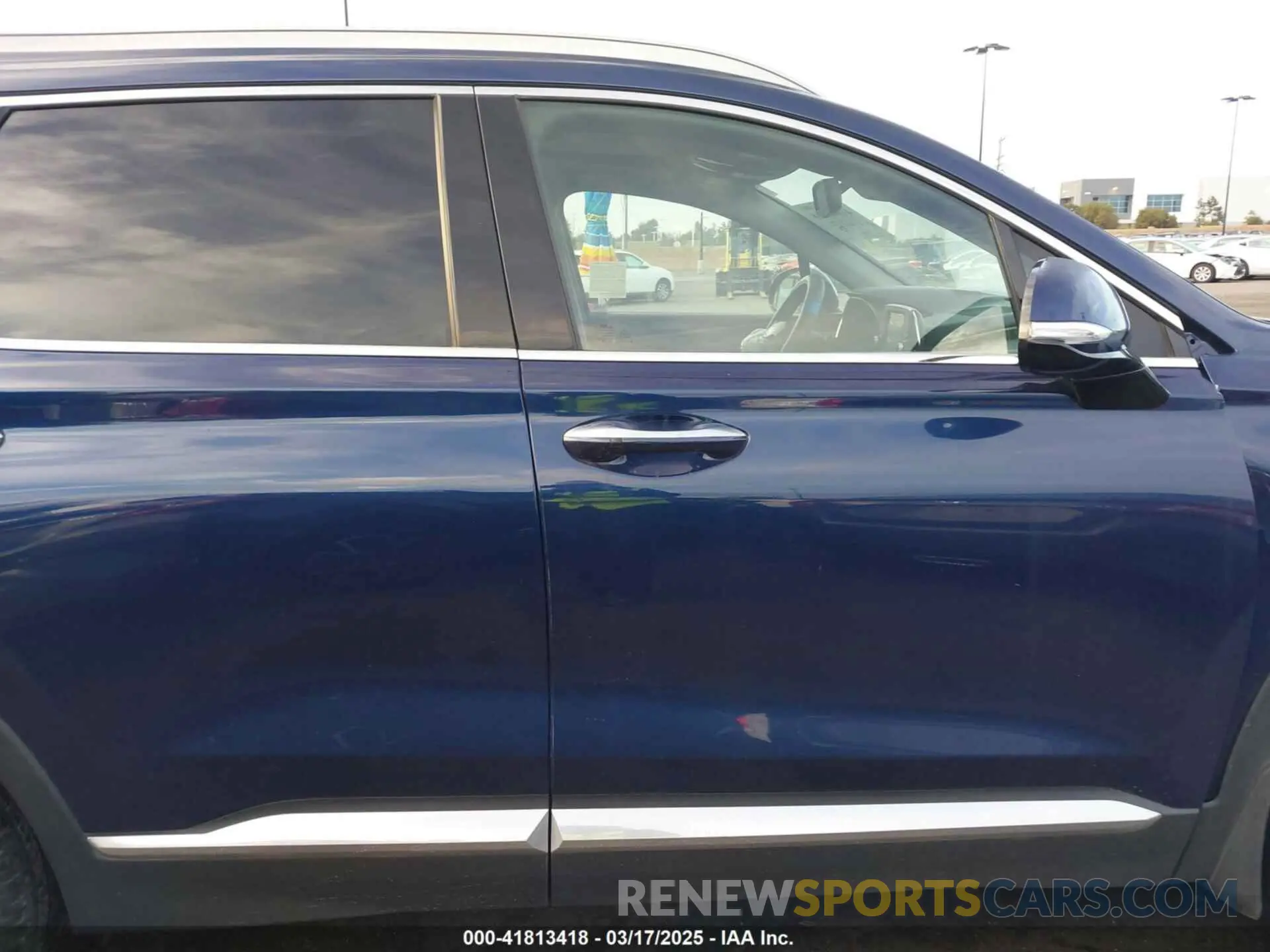 14 Photograph of a damaged car 5NMS33AA2LH156683 HYUNDAI SANTA FE 2020