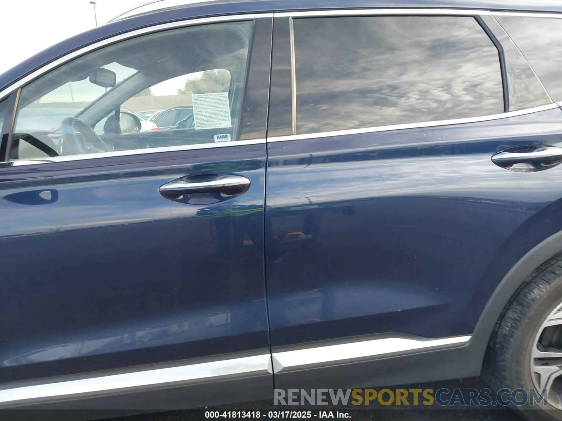 15 Photograph of a damaged car 5NMS33AA2LH156683 HYUNDAI SANTA FE 2020