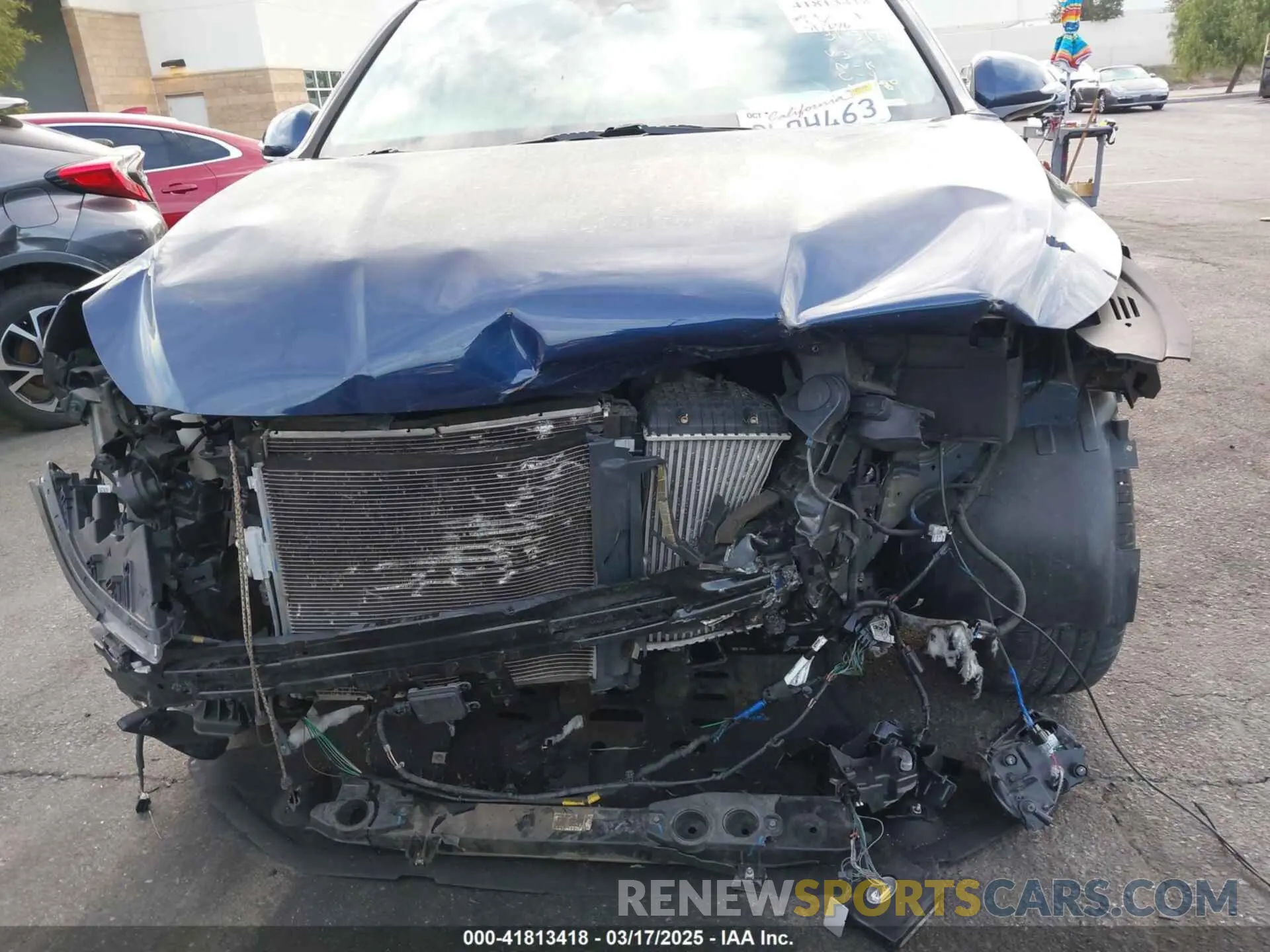 6 Photograph of a damaged car 5NMS33AA2LH156683 HYUNDAI SANTA FE 2020