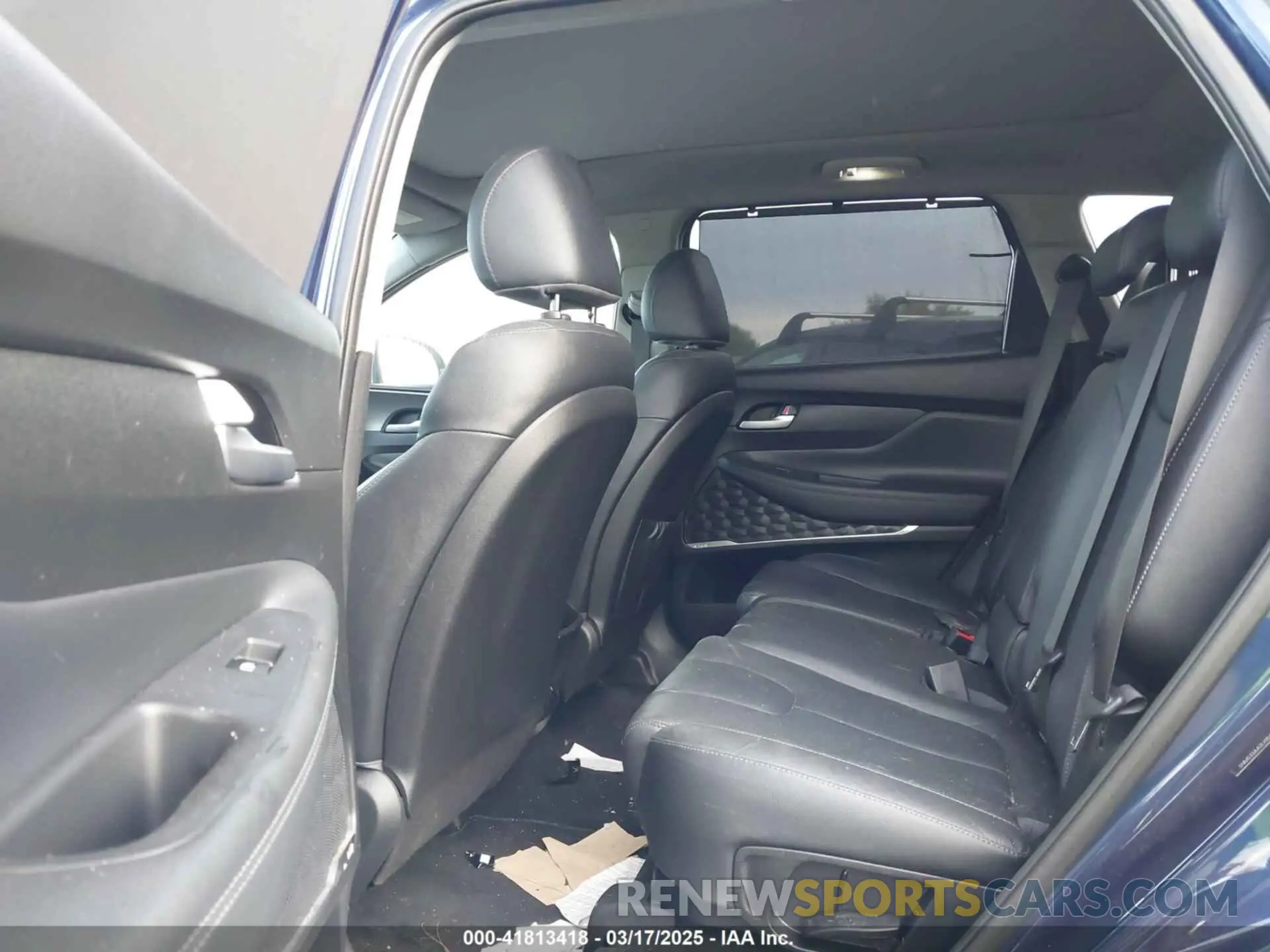 8 Photograph of a damaged car 5NMS33AA2LH156683 HYUNDAI SANTA FE 2020