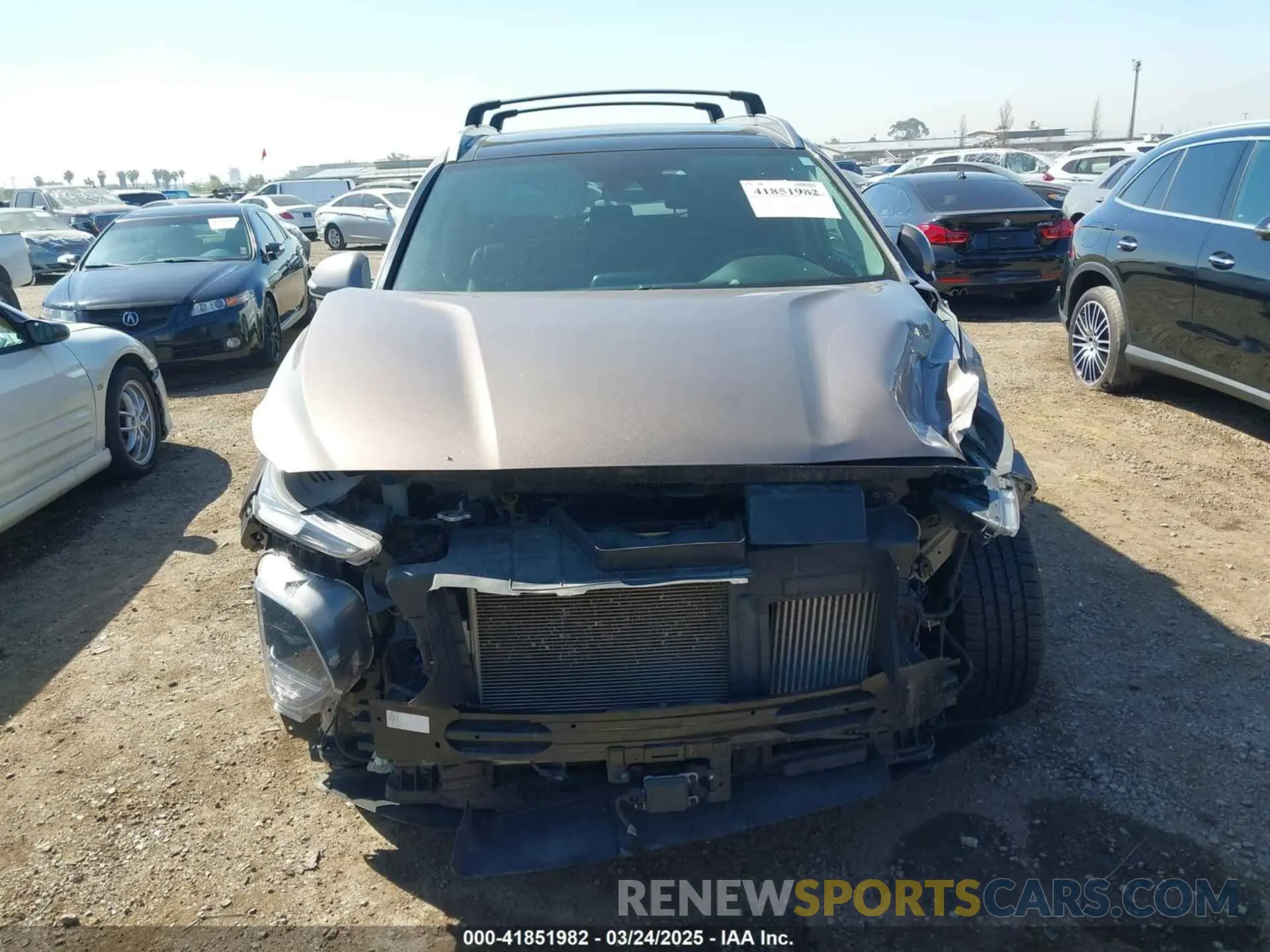 13 Photograph of a damaged car 5NMS33AA2LH216204 HYUNDAI SANTA FE 2020