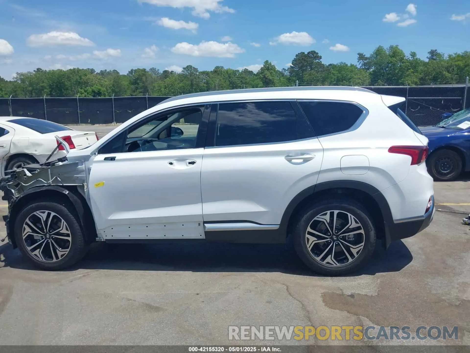 15 Photograph of a damaged car 5NMS33AA2LH294515 HYUNDAI SANTA FE 2020