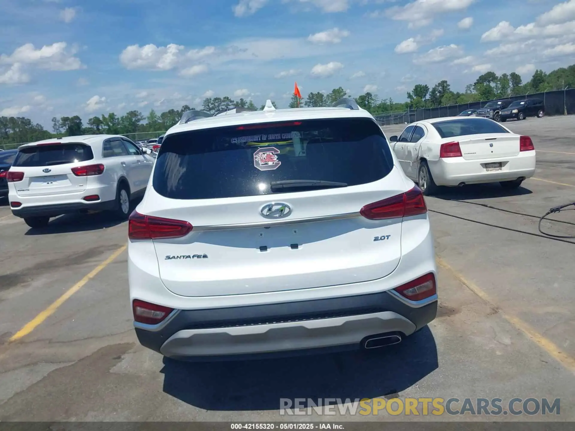 17 Photograph of a damaged car 5NMS33AA2LH294515 HYUNDAI SANTA FE 2020
